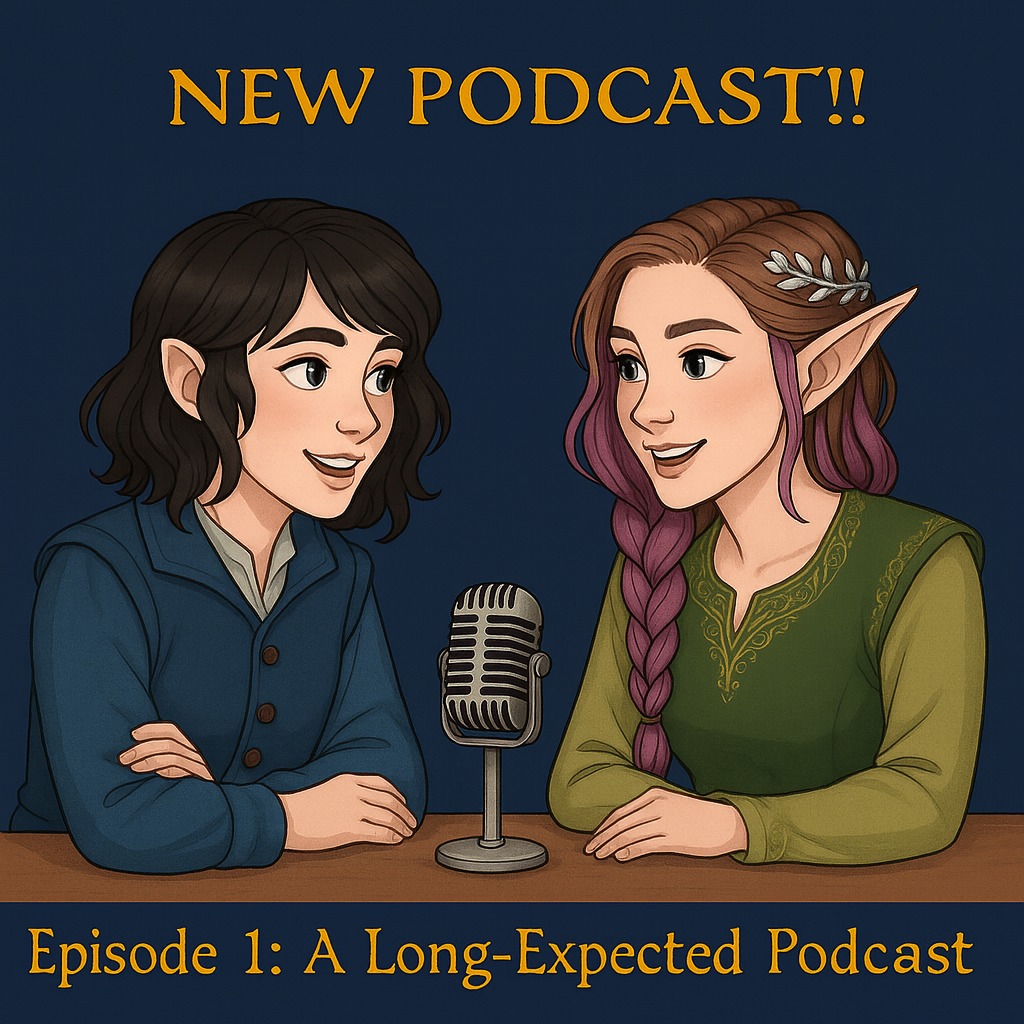 🚨 Our new podcast is officially out in the world! 🚨
It’s been just over a week since we launched Beyond the Brandywine, and we’re thrilled by the warm welcome so far. 💫
🎙️ Episode 1: A Long-Expected Podcast is live now — the perfect place to begin your journey with us.
If you haven’t tuned in yet, now’s the time! Grab your headphones, join the adventure, and let us know your thoughts. Available on Apple Podcasts, Spotify, YouTube, or wherever you get your podcasts! ✨
#BeyondTheBrandywine #NewPodcast #PodcastLaunch #FantasyPodcast #TolkienCommunity #PodcastRecommendation #Storytelling #MiddleEarthMagic #tolkien #LordOfTheRings