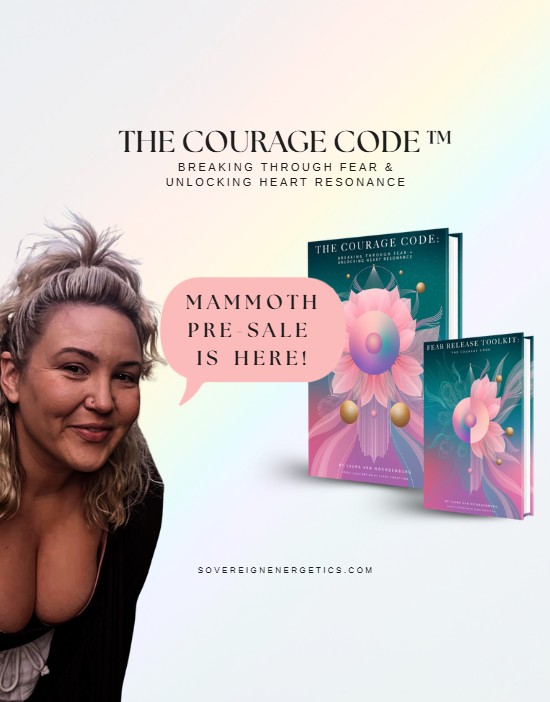 The wait is over. The Courage Code⢠Mammoth Pre-Sale has officially launched.
Your self-evolution journey starts now. Will you answer the call?
#TheCourageCode #MammothPreSale #SelfEvolution #SovereignEnergetics #FearlessLiving
