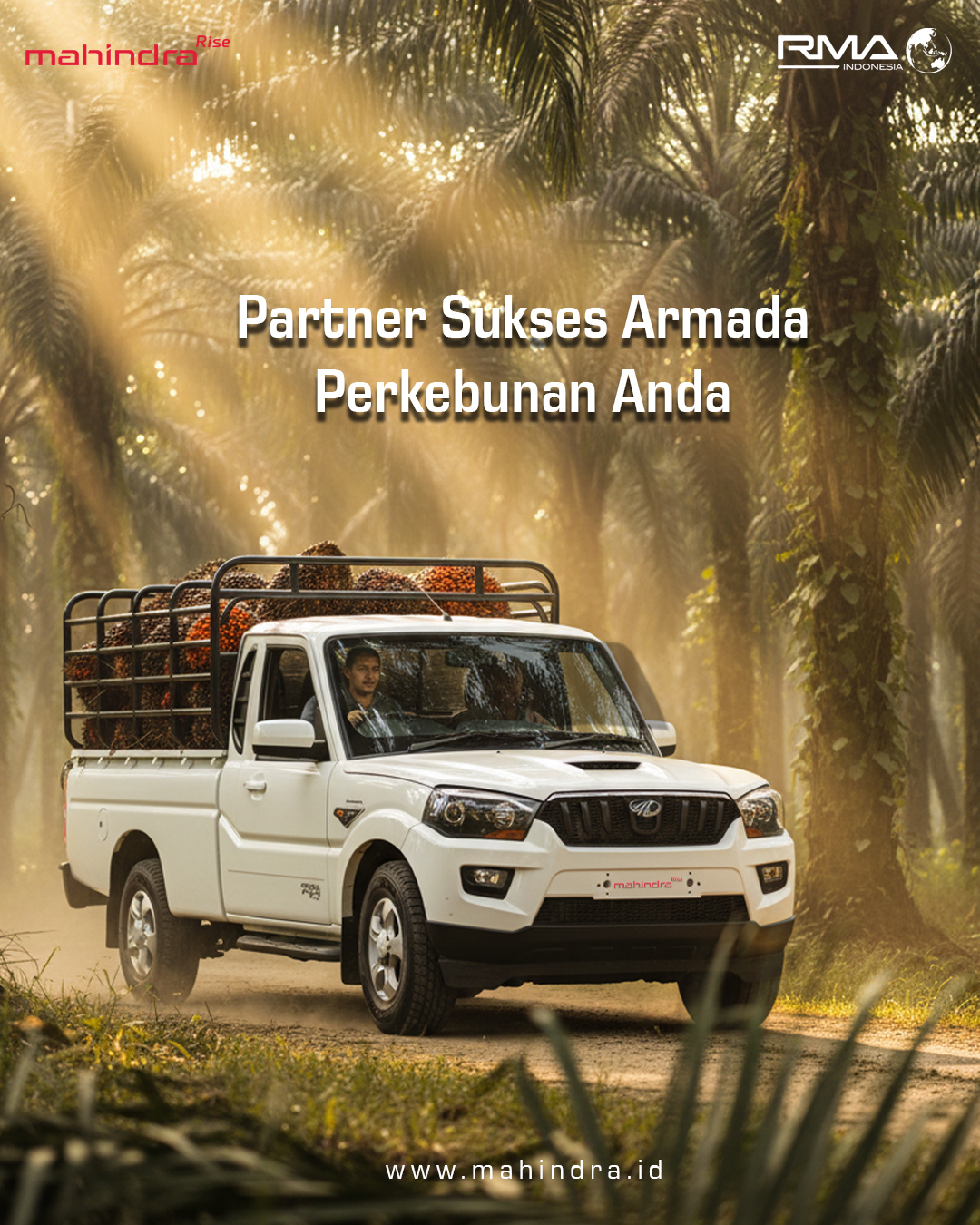 Untuk usaha yang terus berkembang dan bertumbuh, Anda butuh partner yang tidak kenal menyerah. Dirancang dengan performa yang kuat, daya angkut maksimal serta ketahanan yang tinggi, Mahindra Socrpio Pik UP bukan hanya kendaraan, tapi partner sejati dalam perjalanan sukses usaha Anda. Hubungi kami untuk mendapatkan penawaran terbaik bagi armada bisnis Anda!
.
.
.
#MahindraScorpio #PikUpKeren #MahindraIndonesia #YourPartnerInSuccess #RMAIndonesia #mahindra4x4 #mining #plantation #farming #miningindonesia #minerals #coal #tambang #sobatenergi #ESDM #miningexpo #agriculture #agriculturelife #tipsandtrick #pertanian #perkebunan #pertambangan #fleet #fleetrental #rentalfleet #pickuprental