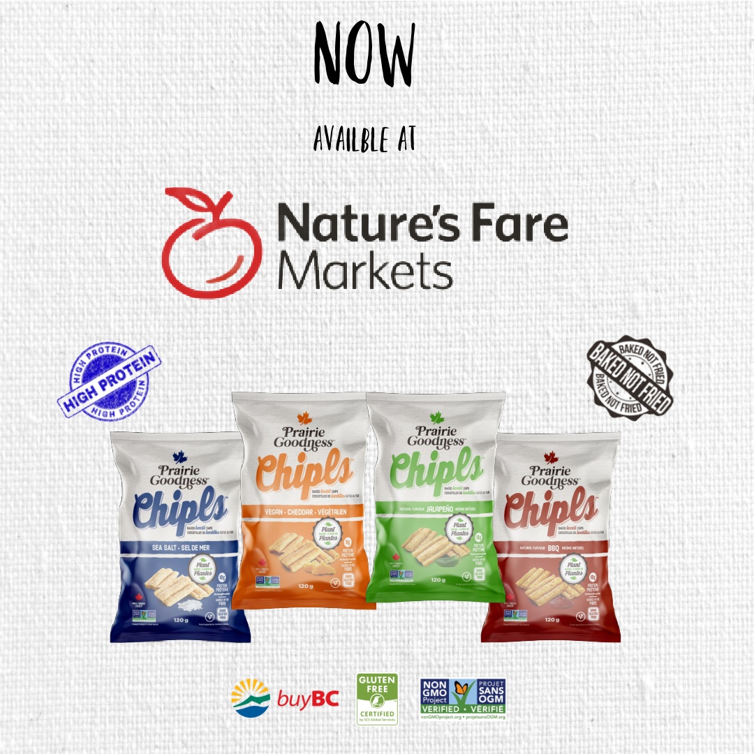 Exciting News! 🎉
Chipls are now available at @naturesfaremarkets ! 🌱🥳
We’re thrilled to bring our delicious, better-for-you chips to even more communities. Stop by your nearest Nature’s Fare store and grab a bag (or two 😉)