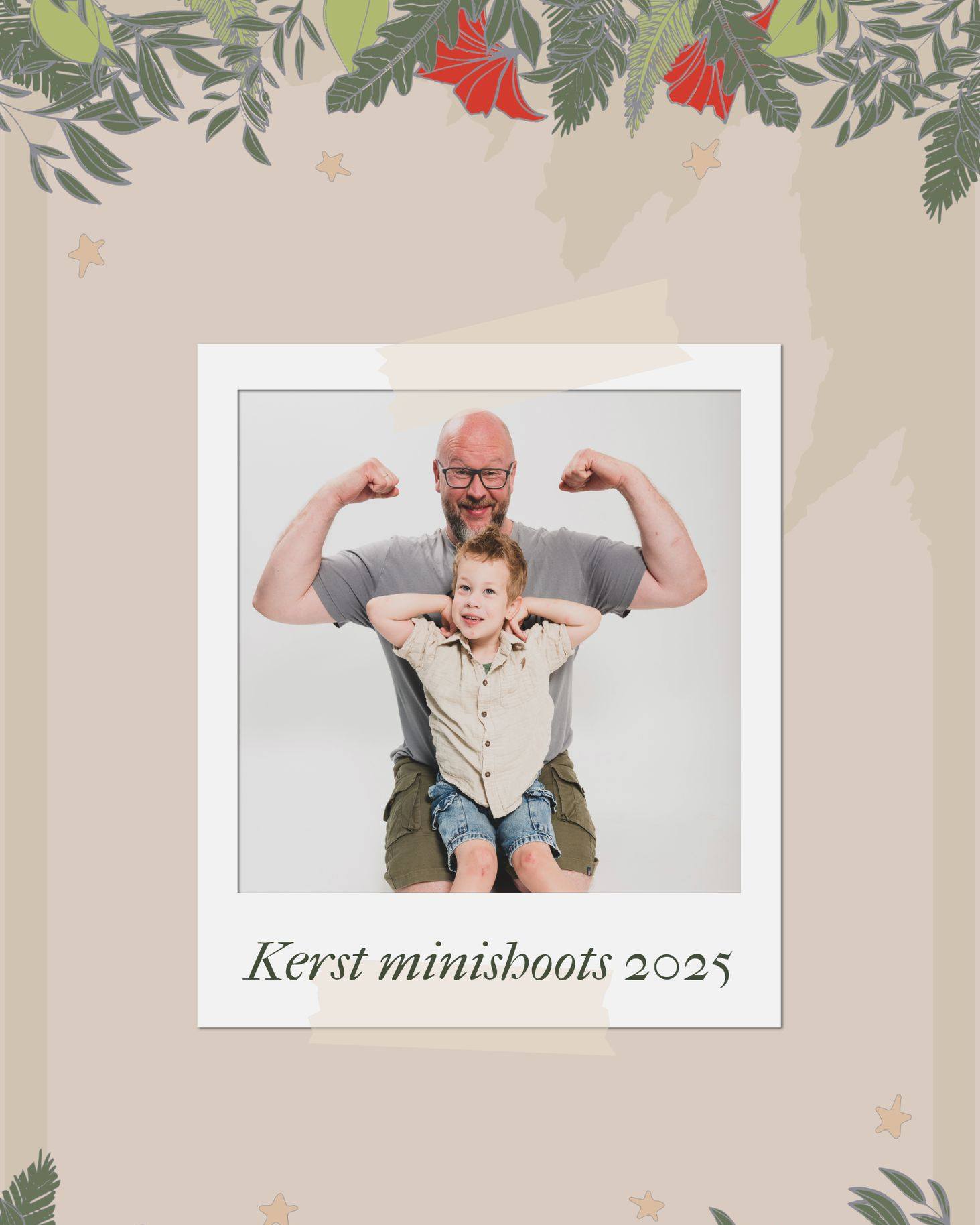 Heb jij je kerstminishoot bij ons al ingepland? 😃 Boek nu via de link in onze bio!