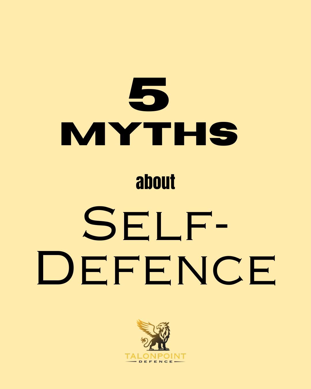 Think you know what self-defence really is? 👀
Most people don’t — and the truth might surprise you.
🚫 We’ve heard it all:
“It'll never happen to me.”
“I’ll know what to do.”
“I have a knife, I'm good.”
…sound familiar?
These are some of the most common self-defence myths we hear — and believing them can leave you vulnerable when it matters most.
💡 Swipe through to bust the top myths and learn what actually works in real life.
At TalonPoint, we teach practical skills backed by experience, not rumours.
👊 Build confidence. Train smart. Be prepared.
👉 Save this post to review later — and tag a friend who needs to see this!
#TalonPointDefence #SelfDefenceMyths #MythBusting #KravMagaCanada #SelfDefenceCanada #BeHard2Kill #KravMagaTraining #ConfidenceThroughTraining #BuildingConfidence #YEGFitness #EdmontonFitness #YEGStrong #YEGCommunity #PersonalSafety #SituationalAwareness #EmpowerYourself #TrainForLife #DefendYourself #KravMagaLife #FunctionalFitness #MartialArtsTraining #SelfProtection #SafetyFirst #EdmontonTraining #WomenWhoTrain #YEGWomen #EdmontonWomen #EmpowerWomen #ConfidenceBuilder #TalonPointCommunity