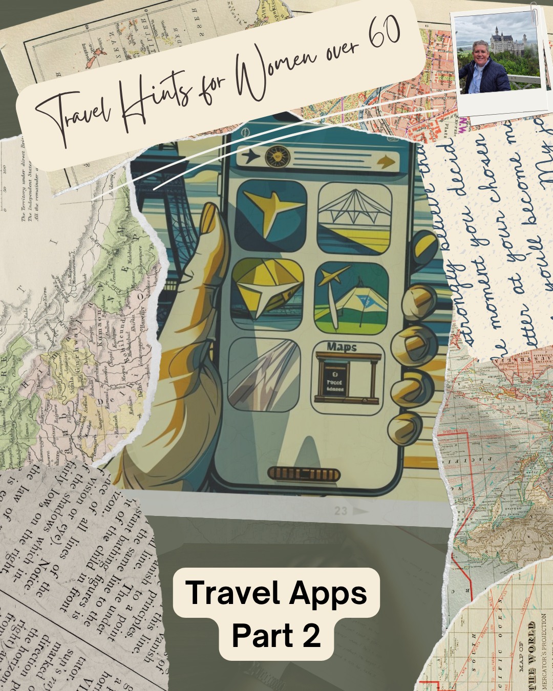 Essential Travel Apps – Part 2!
Because one list just wasn’t enough!
From splitting bills to stashing bags and keeping in touch without roaming disasters — these are the apps I actually use (and swear by). They save time, money, and the occasional travel tantrum.
Save this post for your next trip — and check out Part 1 for even more app inspiration!
Which of these do you use the most? Comment below 👇
#TravelHints60 #TravelTipsForWomen #SoloTravelOver60 #TravelSmart #WomenWhoTravel #TravelPlanning #TravelApps #SeniorTravelers #ExploreWithConfidence #DigitalNomadLite #WhatsAppTravel #TripIt #XEconverter #TripAdvisorTips #TravelEssentials #TravelMadeEasy #Over60AndAdventurous #TravelWisdom #GlobetrotterLife