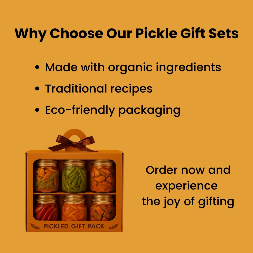 Why settle for ordinary gifts when you can surprise your loved ones with our custom pickle gift sets? 🎉🥒 A delightful blend of crunch and tang, these sets are sure to bring smiles and satisfaction. Ready to make someone's holiday extra special? Click the link in our bio to shop now! #UniqueGifts #PickleLove #HolidayCheer