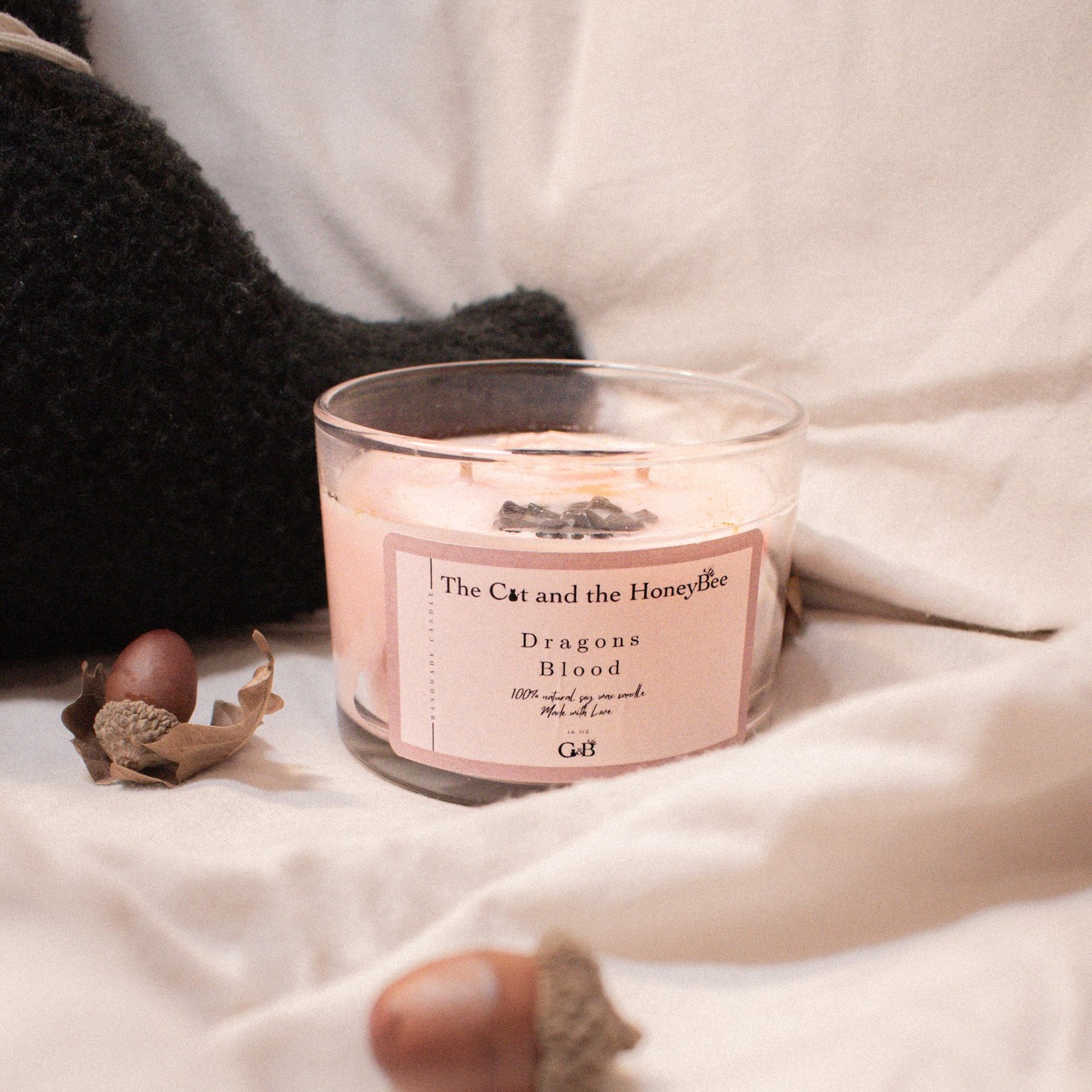 An Autumn scent for those who don’t like Autumn scents. This is not your traditional spiced candle.
We know not everyone loves cinnamon and spiced scents, so we created this beautiful warm fragrance that will still create that cosy atmosphere.
Have you tried our Dragons Blood candle yet?
-
-
-
-
-
-
-
-
-
-
#TheCatAndTheHoneybee #catandhoneybee #SeasonalScents #hellooctober #cosy #autumnleaves #october #calmingvibes #mindfulmoments #InnerPeace #crystalenergy #crystals #supportlocal #goodenergy #LocalMakers #crystalhealing #HandmadeWithLove #MindfulMoments #candleritual #SupportSmallBusiness