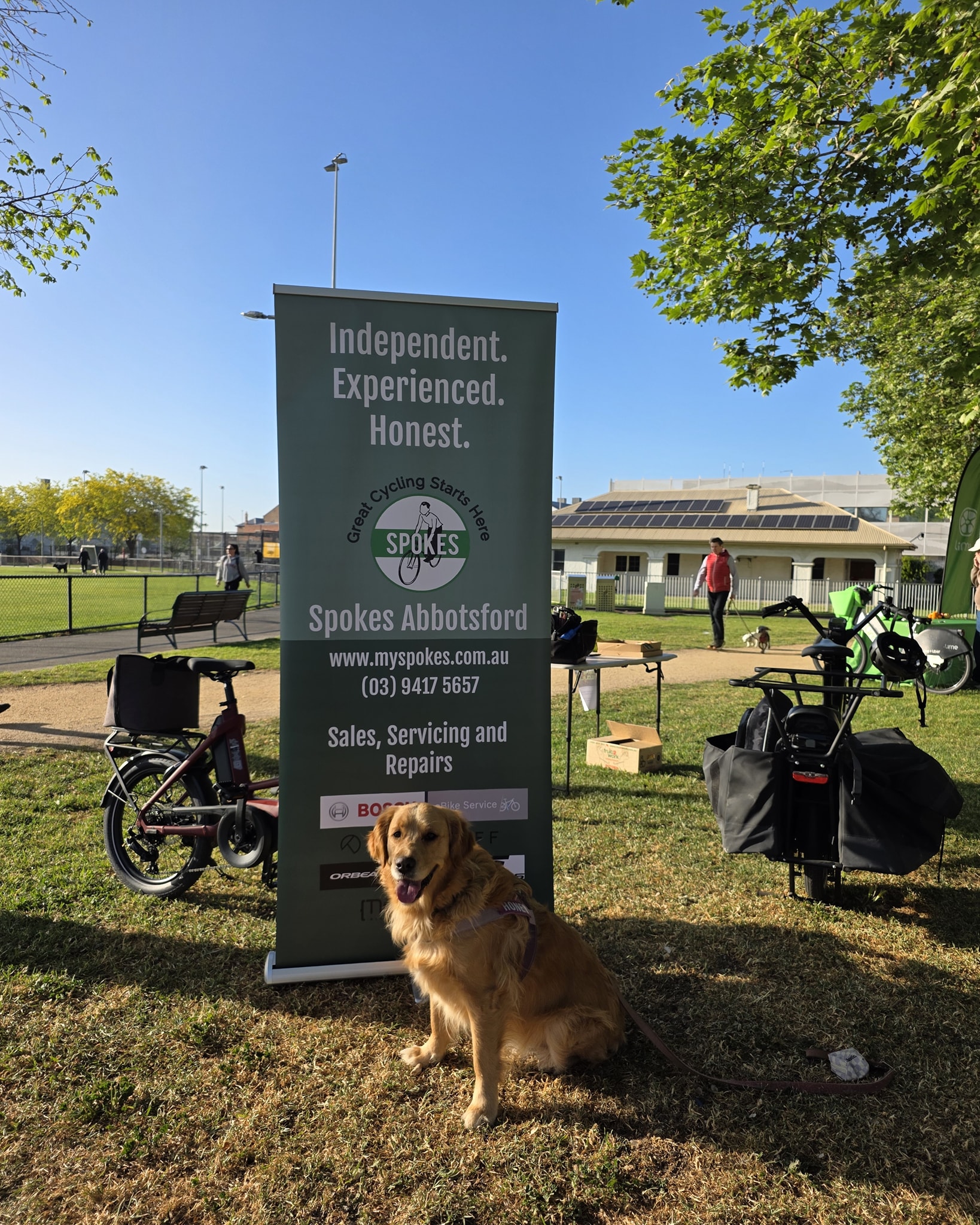 Come down to Citizen Park across from Richmond Traders between 8.00-9.30 for a free bike tuneup and checkup
#yarracity #ridetowork #ebikesmile