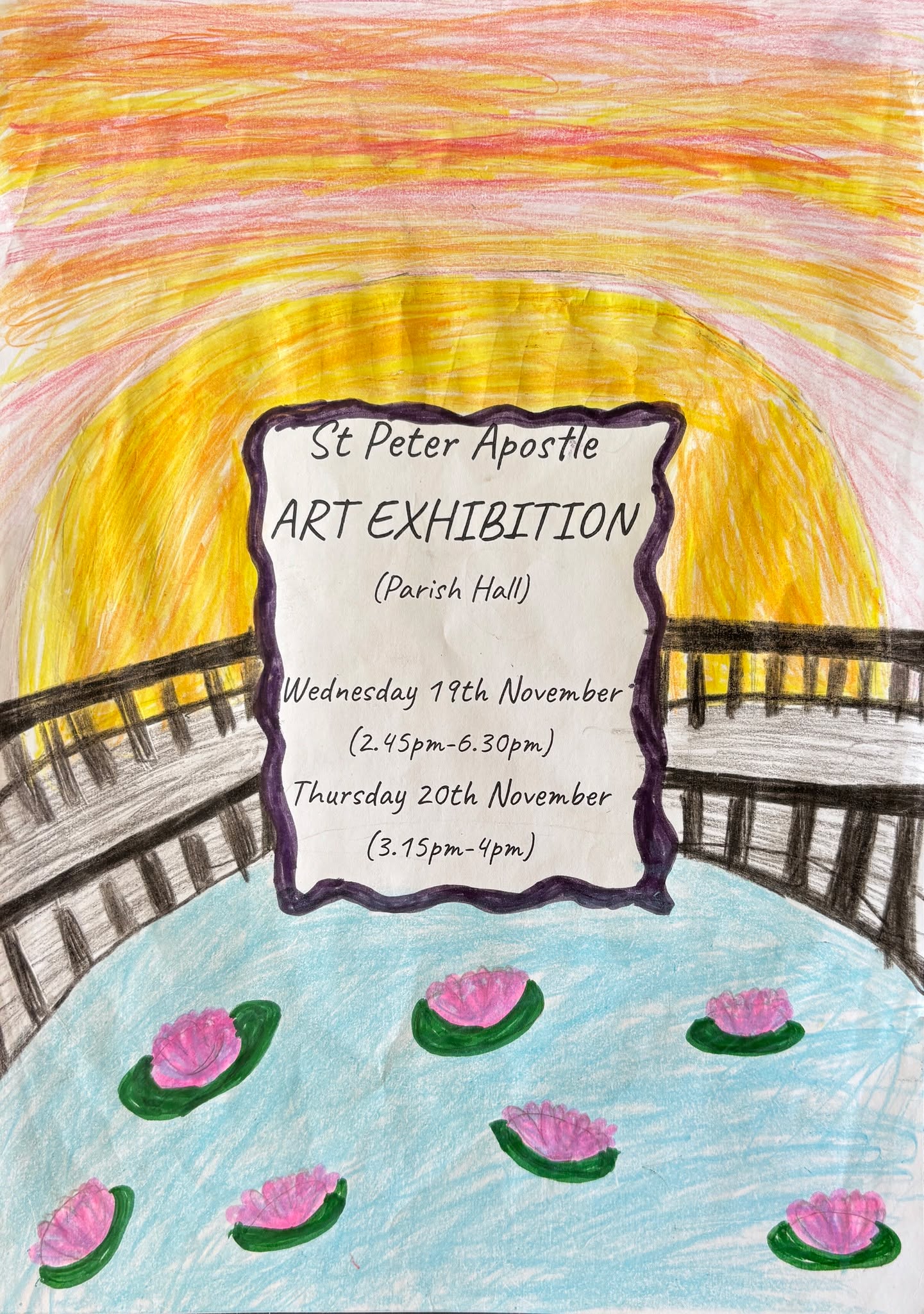 ***St Peter Apostle Art Show 2025***