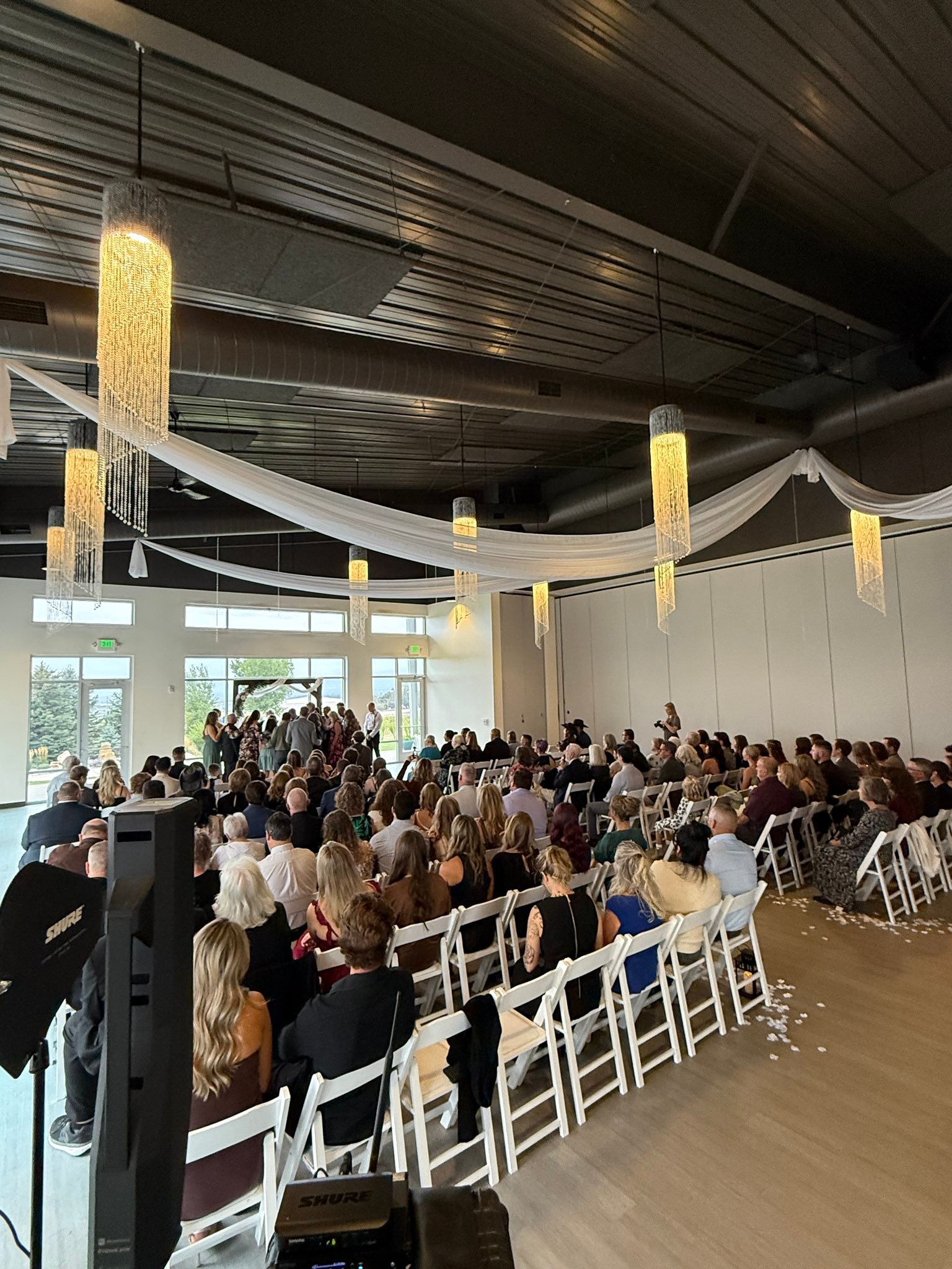 Wedding time at @windsongestate