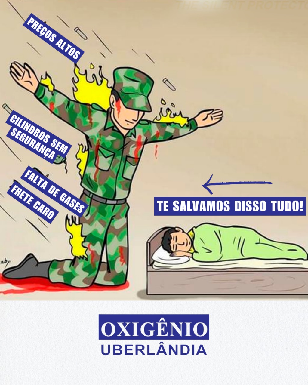 Não deixe que o estresse do fornecimento de Oxigênio tire o seu sono! 🛌
O sofrimento com preços altos, cilindros sem segurança, falta de gases e frete caro acaba agora. A Oxigênio Uberlândia é a sua proteção contra todos esses riscos!
Nossa missão é simples: garantir o Oxigênio de qualidade que você precisa, com segurança, preço justo e sem surpresas.
Pare de lutar contra os problemas. Conte com a gente para resolvê-los!
Mande uma mensagem e descubra como ter mais paz de esp