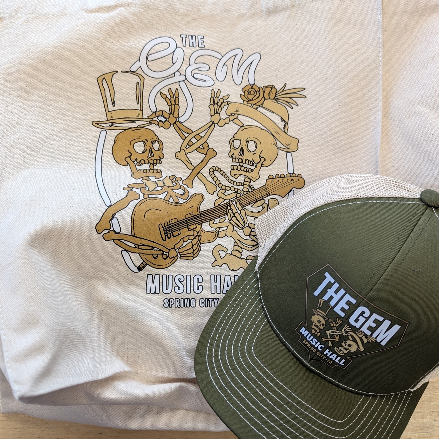 Some ultra limited swag (these are the only ones) @thegemspringcity keep an eye out for them at their upcoming raffle.