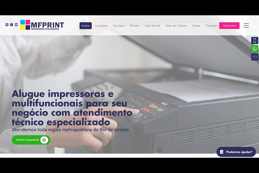 Eleve seu negócio a um novo patamar digital.
Desenvolvemos sites de alta performance que unem design impactante, navegação intuitiva e otimização avançada para o Google. Cada detalhe é pensado para que sua marca se destaque, atraia o público certo e converta visitantes em clientes.
Vá além do básico: tenha um site responsivo e moderno, capaz de transmitir com clareza o potencial da sua marca e ampliar seu alcance de forma estratégica.
Sua vitrine digital para o mundo está a um passo de se tornar realidade.
#brasil #comunicação #design #desenvolvimento #divulgação #empreendedorismo #instagram #lojavirtual #marketing #marketingdigital #midiassociais #mktdigital #publicidade #redessociais #saopaulo #sãopaulo #sites #socialmedia #sp #web #webdesign #website
INfinito :: Wix Experts
Plataformas Digitais
Whatsapp ✆ 11 97090 8572
www.wixexperts.com.br