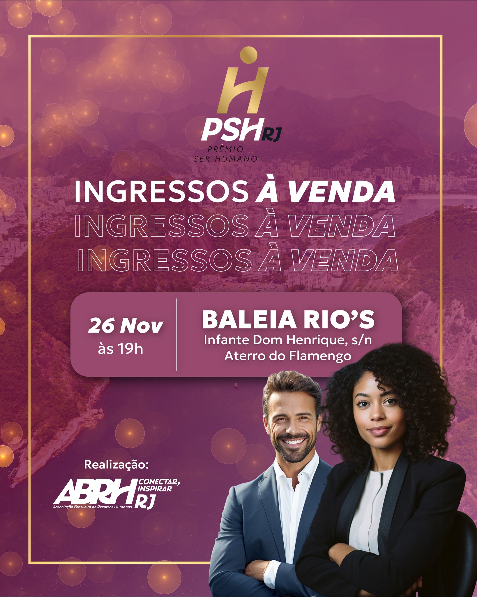 As vendas estão oficialmente abertas para o Prêmio Ser Humano 2025!
Garanta seu lugar em uma das noites mais inspiradoras da gestão de pessoas no Rio de Janeiro!
Um momento de celebrar cases de sucesso, reconhecer boas práticas e valorizar quem transforma o mundo do trabalho com propósito e inovação.
Ingressos já disponíveis!
Link na bio.