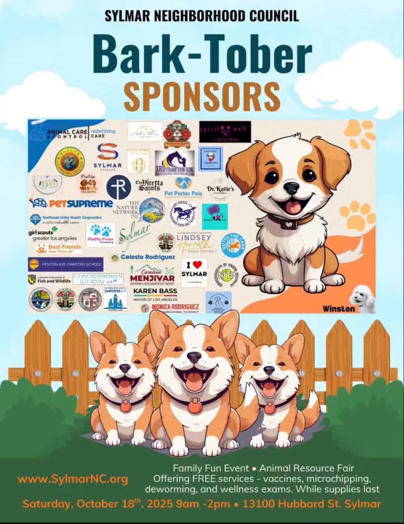 I'm so happy to attend this event and support the community - it's amazing to see volunteers working hard to make it happen! ๐๐ถ