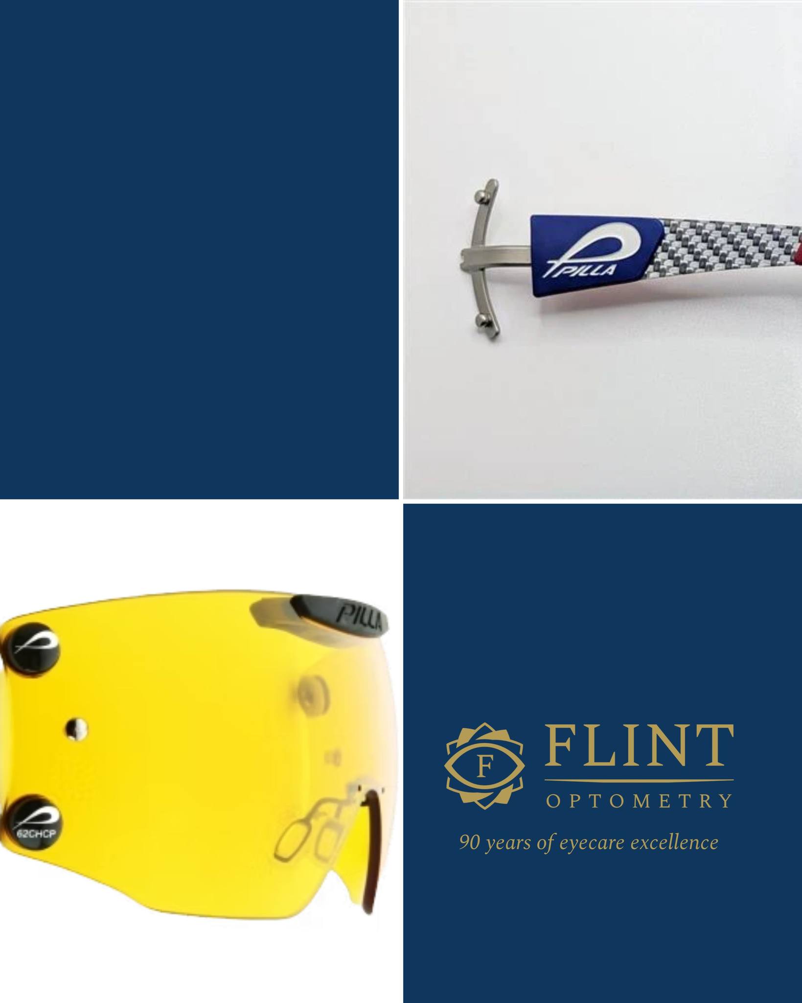 Find your perfect kit with Flint Optometry... 🤩👓
LENSES
Discover the exceptional clarity and performance of our Pilla Outlaw X6 and X7 lenses.
FRAMES & SIDES
Find the perfect frames that complement your style and provide a comfortable fit.
KITS
Explore our selection of kits designed to enhance your eye care experience and simplify maintenance.
#FlintOptometry #Flints #Eyewear #Eyes #Eyehealth #Clayshooting #Gameshooting