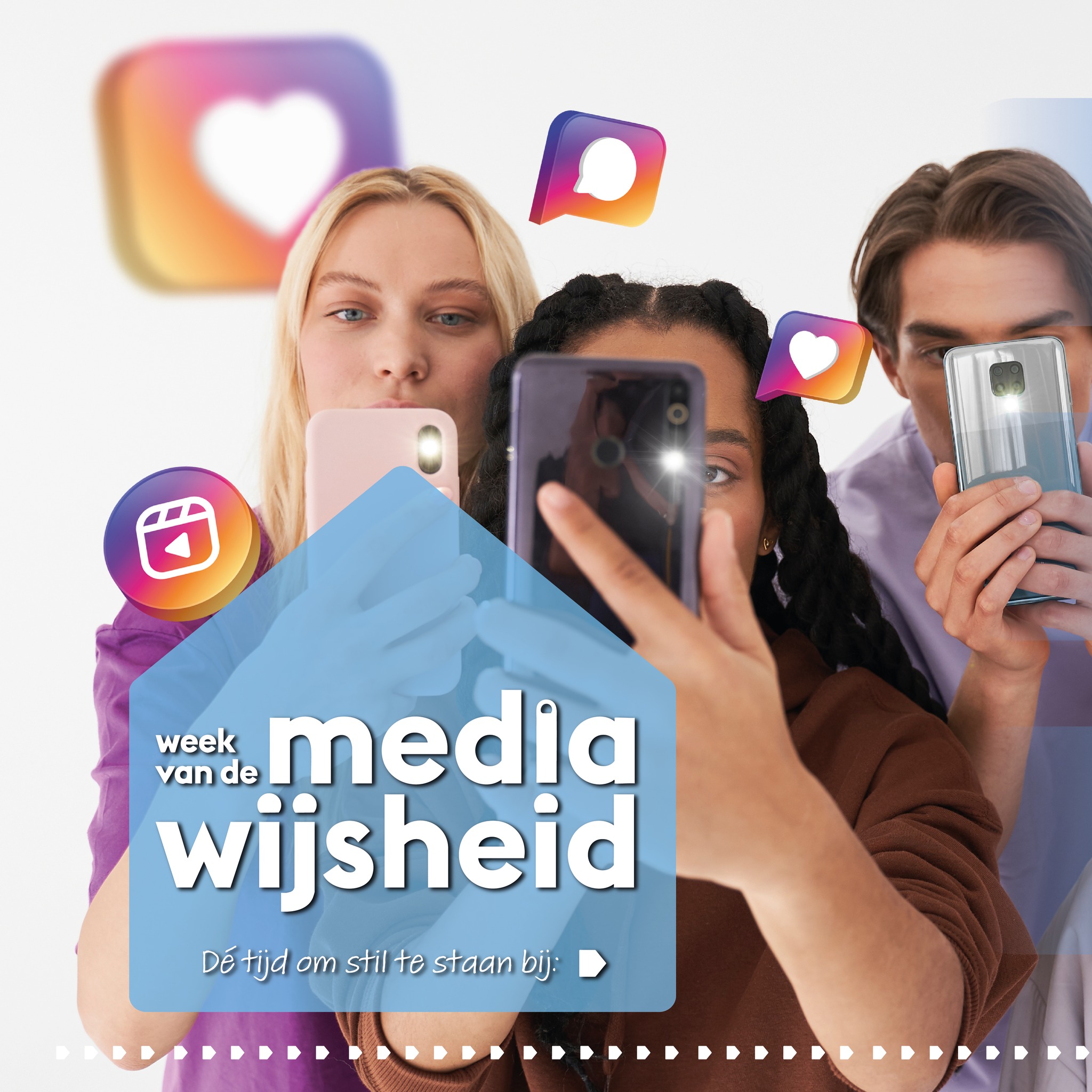 📲 Week van de MEDIAWIJSHEID: dé tijd om stil te staan bij...
🔐 Digitale veiligheid – Hoe bescherm jij je gegevens online?
💭 Kritisch denken – Kun jij nepnieuws herkennen?
💬 Online communicatie – Respectvol omgaan op social media.
💻 Schermtijd & balans – Hoeveel tijd zit jij achter een scherm?
▶️ Media & invloed – Hoe beïnvloeden reclames jouw keuzes?
👉 Meer tips en inspiratie vind je op www.mediawijsheid.nl
#Mediawijsheid #kidslearning #weekvandemediawijsheid #digitaleveiligheid #online #onlinecommunication #socialmedia #socialmediatips