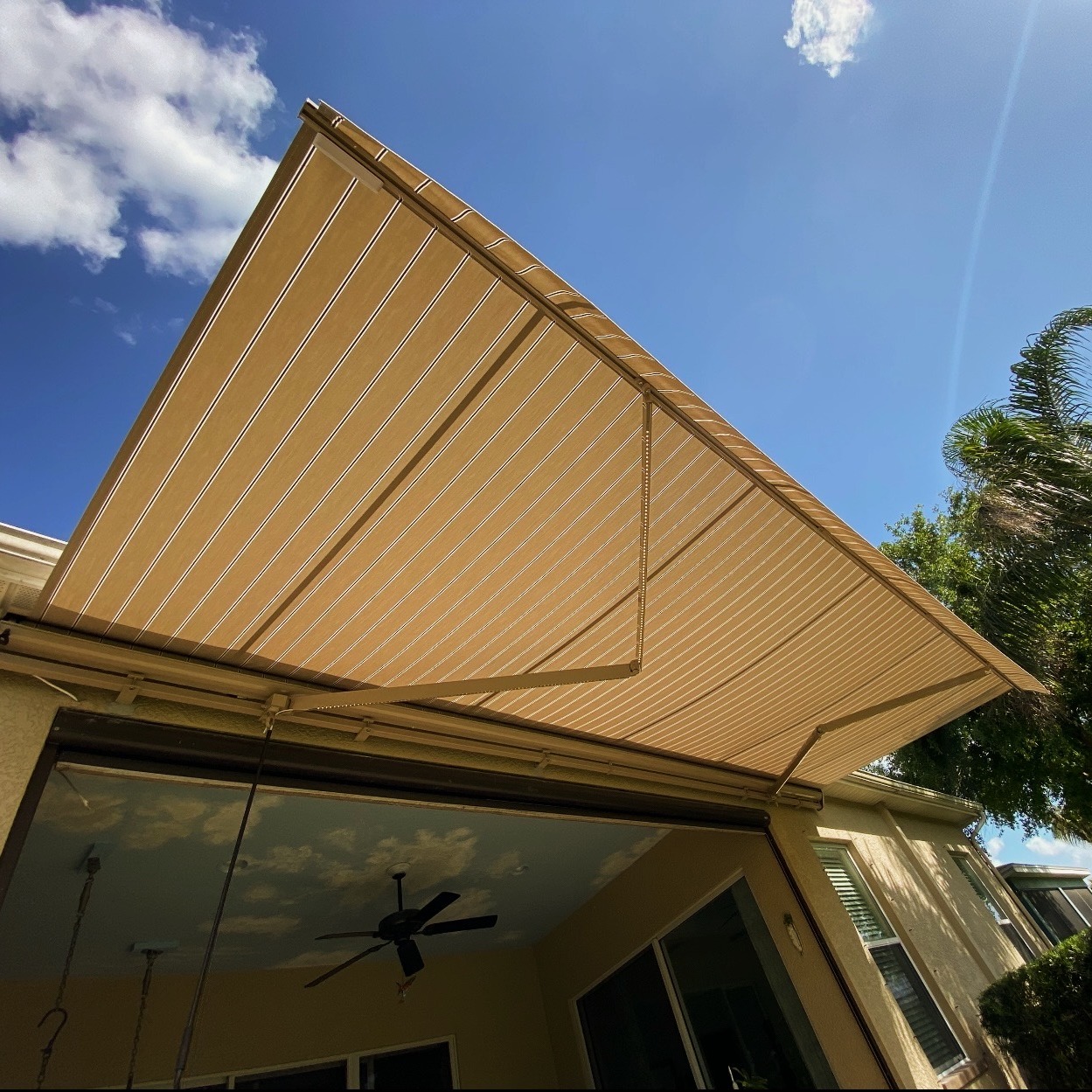 Make your patio the place to be this fall with a retractable awning! ๐๐ค
#AwningDesign #SunbrellaFabrics #Awnings #RetractableAwnings #BahamaShutters #ArchitecturalCanopy #ShadeSolutions #CommercialAwnings #ResidentialAwnings #OutdoorLivingDesign #TampaBayAwning #FloridaArchitecture #TampaFL #TampaBayBusiness #FloridaLiving #FloridaHomes #TampaBayLocal #FloridaBusiness #ShopLocalTampa #GulfCoastLiving #OutdoorLiving #PatioGoals #HomeImprovement #HomeInspo #BackyardDesign #OutdoorDecor #OutdoorSpaces #PatioVibes #ExteriorDesign #LuxuryLiving