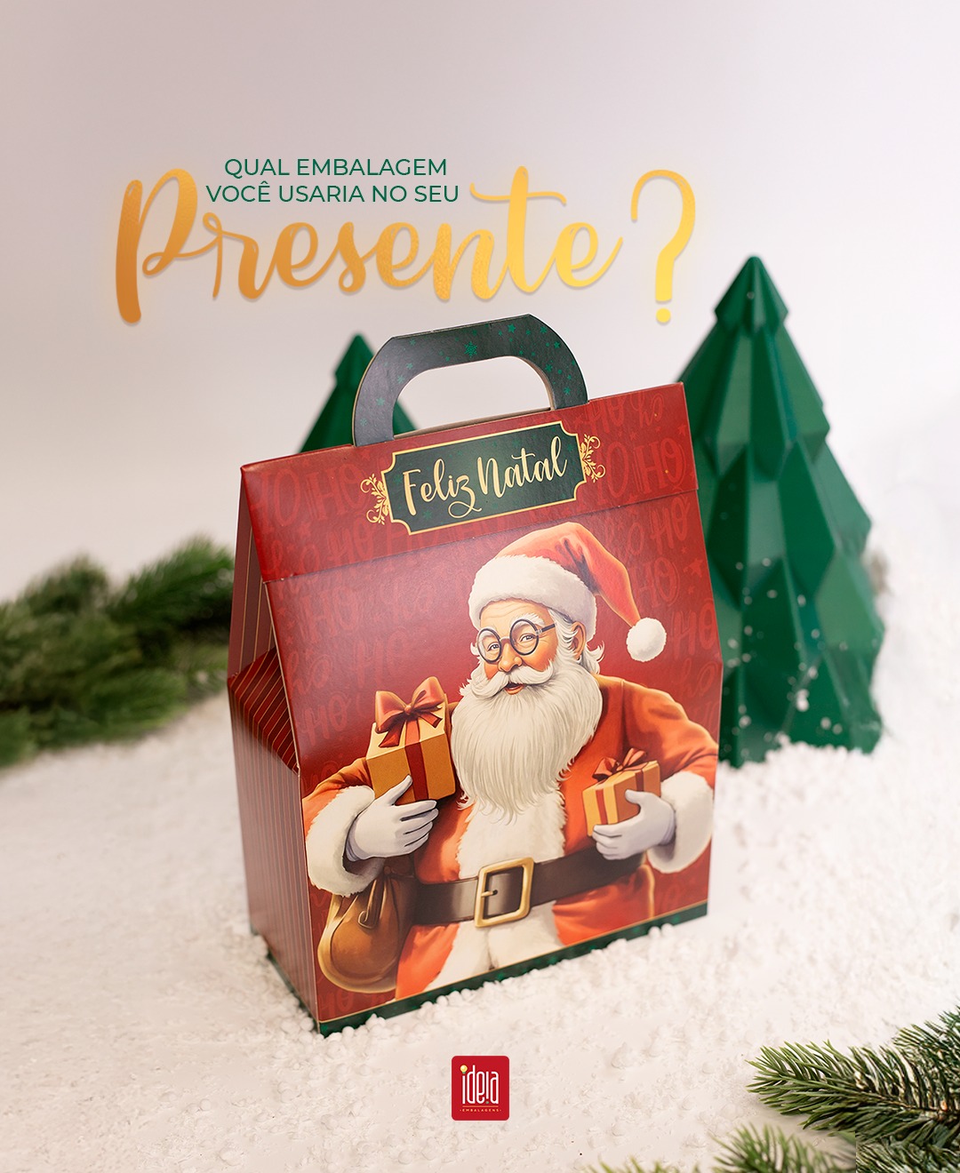 O afeto mora nos detalhes, e o carinho mora na caixa. ✨
Sabe aquele presente escolhido com tanto amor? Ele merece uma embalagem que conte a história do seu cuidado! Nossas caixas presenteáveis foram pensadas para transformar um simples mimo em um momento inesquecível de alegria e encantamento! 🥰
Quer ser a primeira a receber mais inspirações e lançamentos fresquinhos da Ideia Embalagens direto no seu celular?
💌 Comente 'NOVIDADE' aqui embaixo e te enviamos na hora o link exclusivo para participar do nosso canal no WhatsApp! Corre para não ficar de fora! ❤️
#IdeiaEmbalagens #EmbalagensParaPresente #Presentes