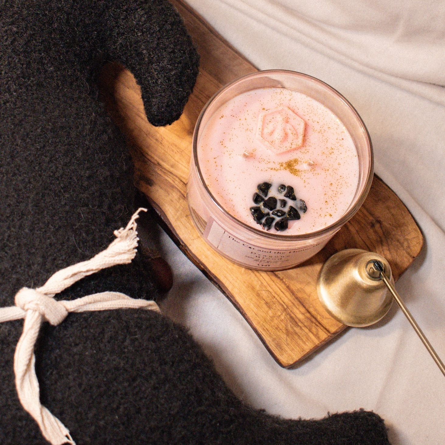 Embracing October and the season of the witch with our Dragons Blood candle, hand decorated with our signature bee and some black tourmaline chips.
We’ve also added a little sparkle of gold glitter on top for that extra special touch, whether you are gifting this candle to yourself or a loved one.
-
-
-
-
-
-
-
-
-
-
-
-
#TheCatAndTheHoneybee #SeasonalScents #dragonsblood #autumnvibes #gifts #soy #crystalenergy #HandmadeWithLove #pink #SupportSmallBusiness #MindfulMoments