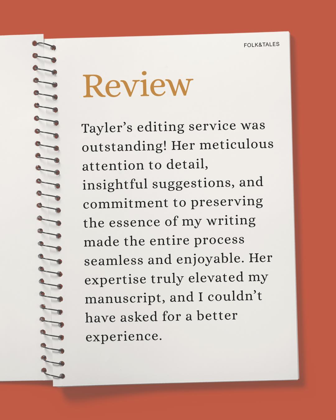 It’s reviews like these that truly keep me going 🤍 I’m so grateful for every writer who lets me be a small part of their creative journey.
#editorlife #bookeditor #writersofinstagram #authorsofinstagram #amwriting #amediting #writingcommunity #folktalesediting #gratefulheart