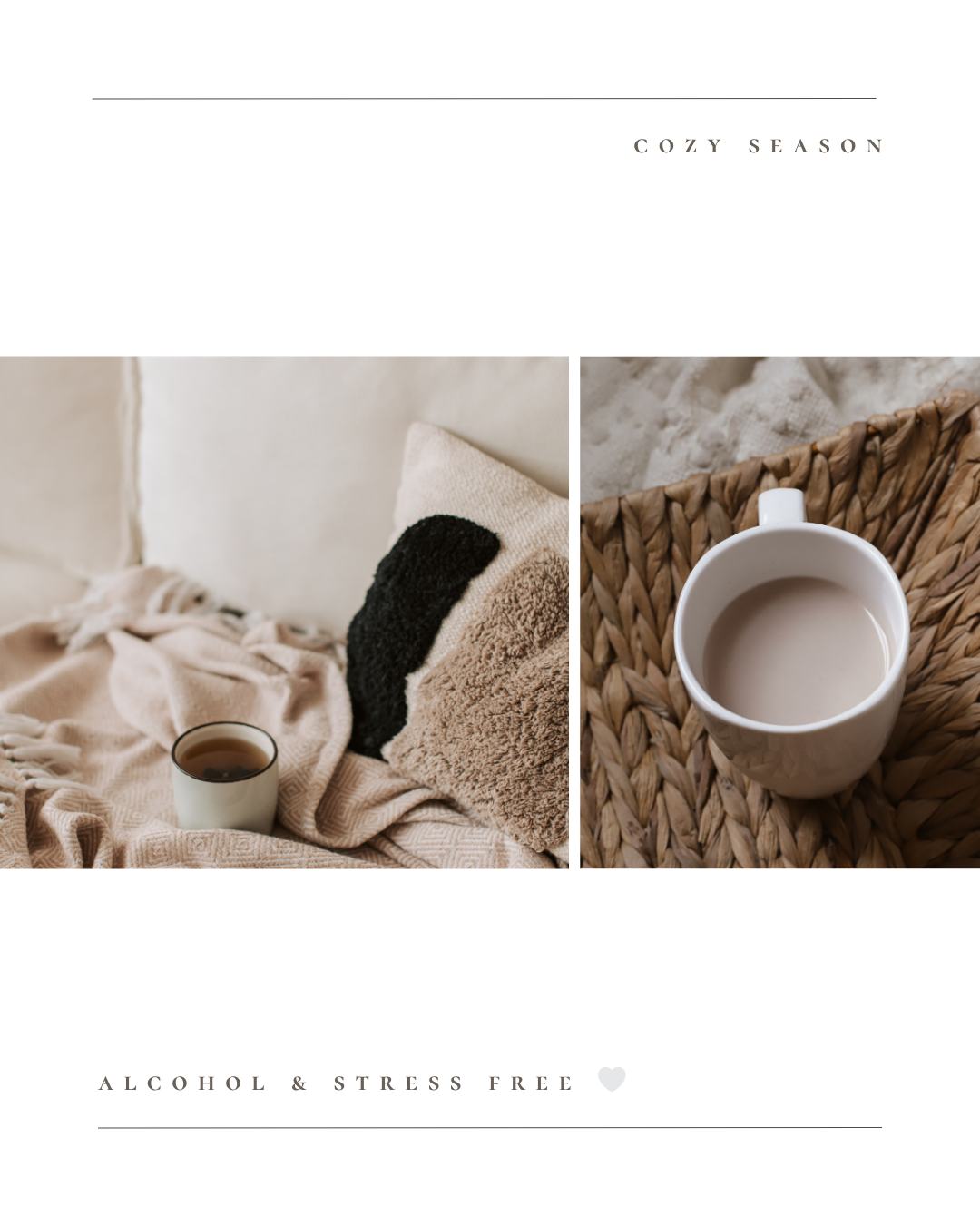Autumn's here and so are the cosy nights in. You know the ones... where a glass of wine feels like the only way to settle down after a long week. 🍂
Here's the thing though: that wind-down feeling? You can absolutely get it without the alcohol. Tea, a good book, your favourite blanket. It's all there waiting for you.
Tiny changes create huge progress. What is one cosy ritual you could swap in instead of that glass of wine? 🧡
.
.
.
#providerspacecoaching #midwifelife