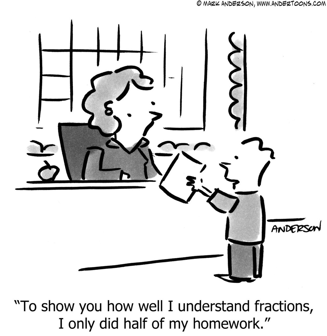 Teacher: “Show me you understand fractions.”
Student: “Done.” 👍
When ‘show what you know’ backfires just a little.😂