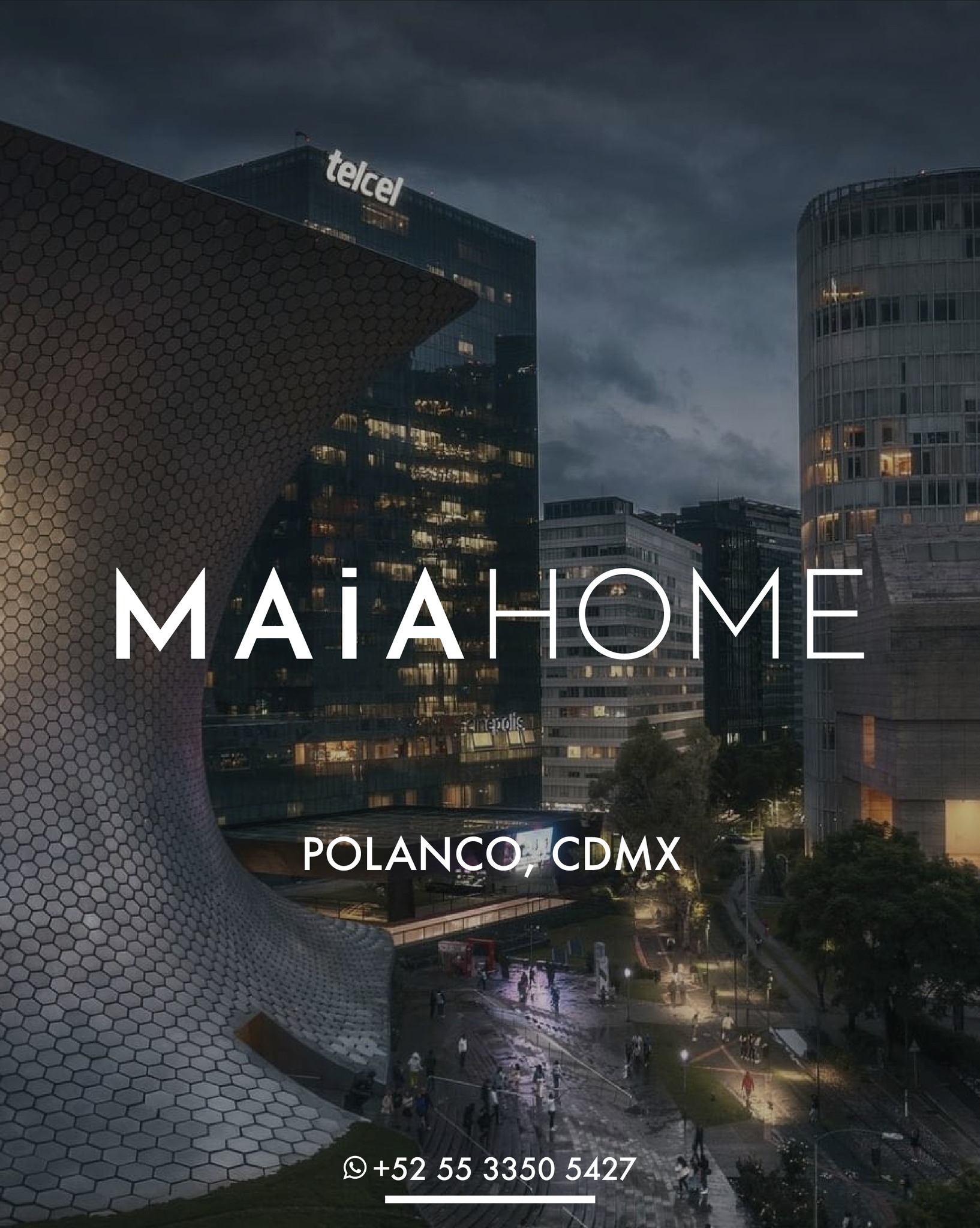 💞Disfruta Polanco sabiendo que tu familia está en un edificio con seguridad 24/7 y en una zona reconocida por su exclusividad.
🍂¡No esperes más! Agenda tu fin de semana perfecto en Polanco.
🔸Departamentos Amueblados
🔸Accesos sin llaves
🔸Wifi alta velocidad
🔸Kit de Bienvenida
🔸Recorrido virtual
💻Reserva tu alojamiento en nuestra página web.
https://www.maiahome.mx
💯Airbnb / Vrbo / Booking.com / Tripadvisor
#Maia #MaiaHome #CorporateHousing #VacacionalRental #Polanco #deluxeapartments #Springtime #Apartments #Departamentos #Airbnb #Vrbo #Booking #Tripadvisor