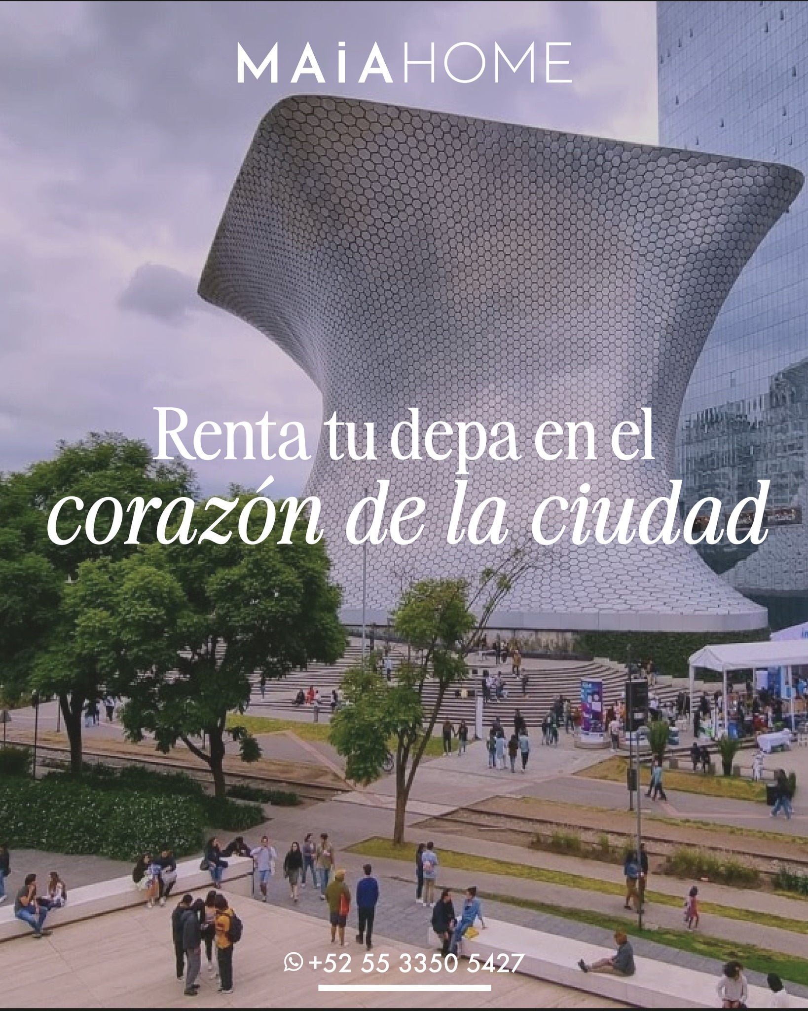🌇 Despierta en el corazón de la ciudad. Restaurantes, museos y parques a pasos de tu puerta.
🔸Departamentos Amueblados
🔸Accesos sin llaves
🔸Wifi alta velocidad
🔸Kit de Bienvenida
🔸Recorrido virtual
💻Reserva tu alojamiento en nuestra página web.
https://www.maiahome.mx
💯Airbnb / Vrbo / Booking.com / Tripadvisor
#Maia #MaiaHome #CorporateHousing #VacacionalRental #Polanco #deluxeapartments #Springtime #Apartments #Departamentos #Airbnb #Vrbo #Booking #Tripadvisor