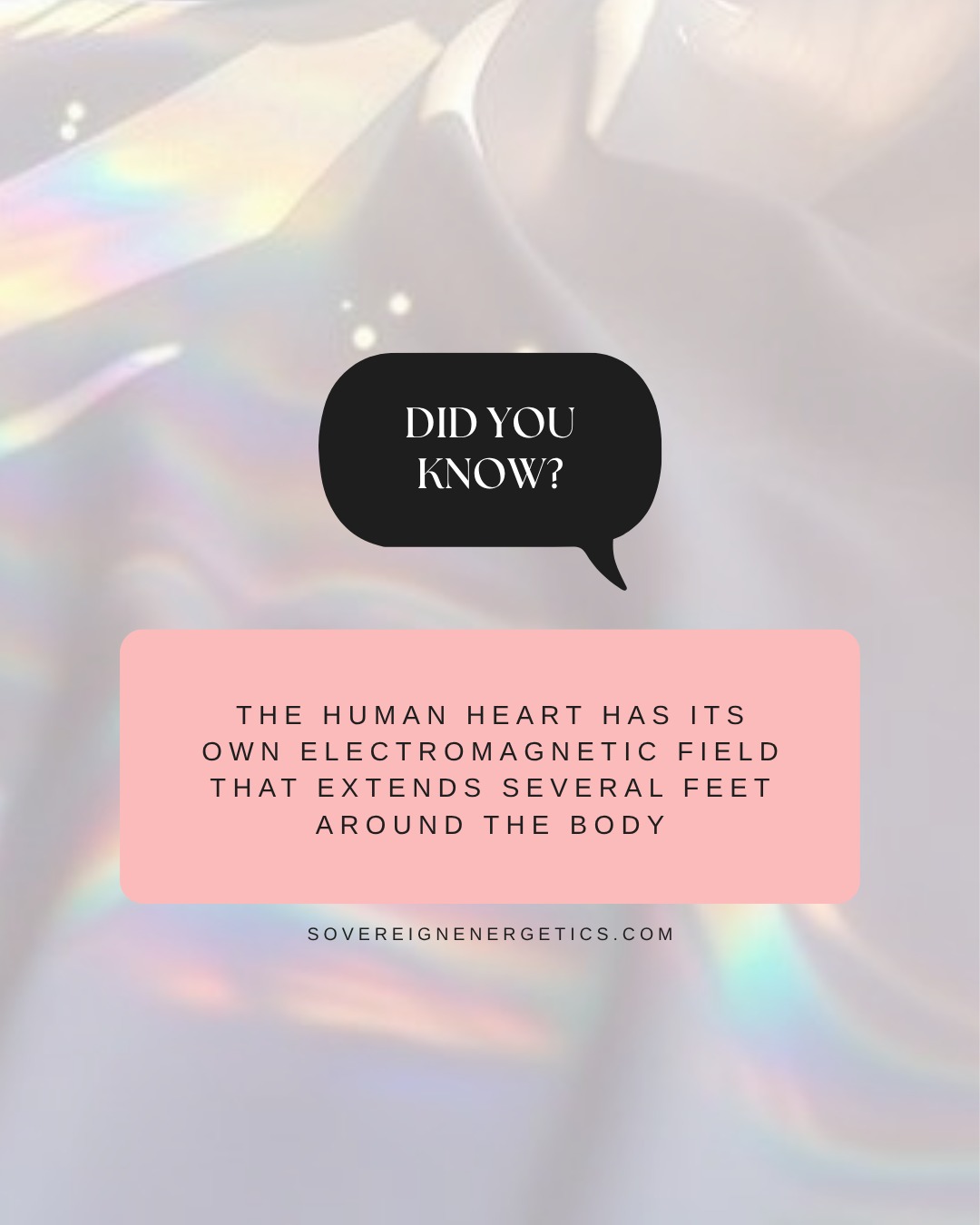 The heartās electromagnetic field is the strongest in the body and changes with every emotion.
This field connects you to others and the environment around you.
That is the science of heart resonance.
#EnergyScience #HeartCoherence #SovereignEnergetics #MindBodyConnection #HeartResonance