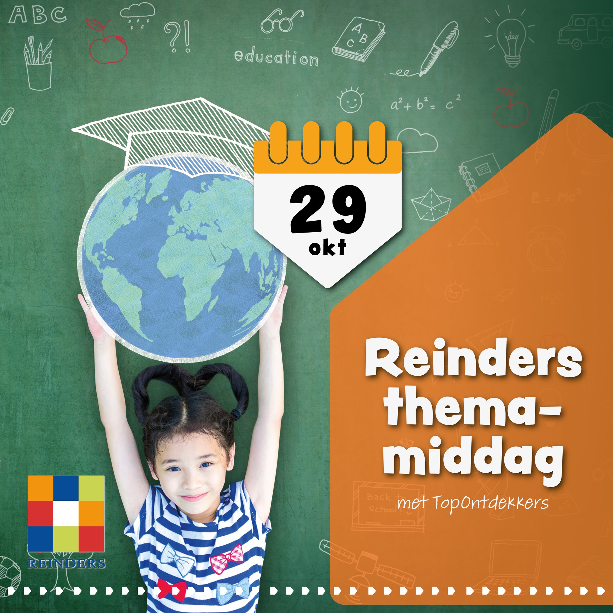 🔎🌍 Reinders themamiddag
Op 29 oktober zijn wij erbij tijdens de Reinders Middagen! Kom langs bij onze stand en ontdek alles over TopOntdekkers.
👉 We laten je graag zien hoe TopOntdekkers werkt en hoe jij het kunt inzetten in jouw klas of school.
Je kan je nog inschrijven! Ga naar de link in bio naar het aanmeldformulier.
#TopOntdekkers #ReindersMiddagen #Burgerschap #Zaakvakonderwijs #Digitaal #Onderwijsinspiratie ##wereldoriëntatie