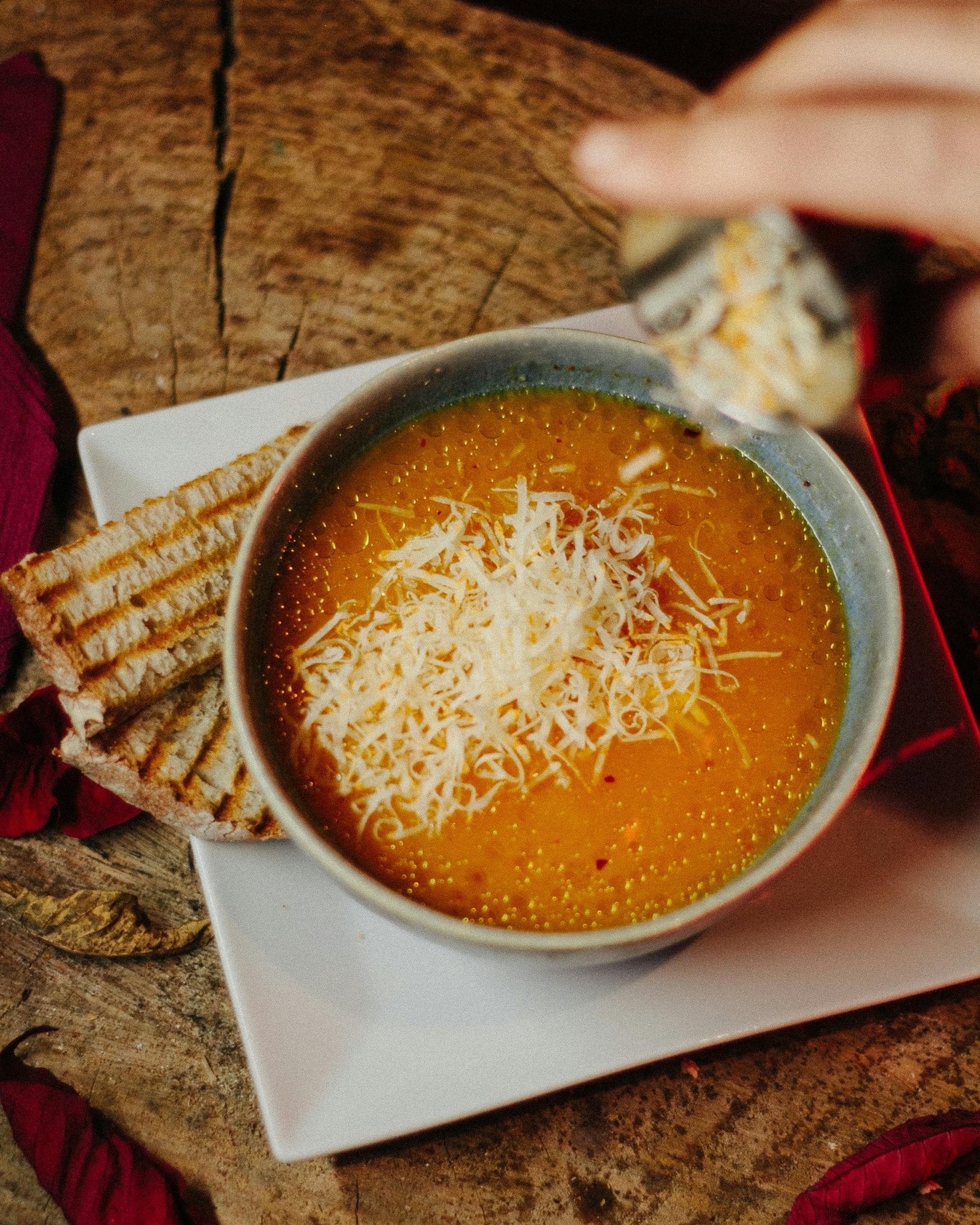 🥣 Con la llegada del frío, vuelven los caldos, las cremas y esos platos que reconfortan.
Y para los amantes del queso… nada mejor que darles un toque especial con Pastor de Morella 🧀
Nuestro queso se funde, se mezcla y potencia el sabor de cada receta, aportando esa cremosidad y aroma que lo hacen irresistible.
#pastordemorella #morella #elsports #quesoartesano #formatgeartesà #elsports #cheeselover