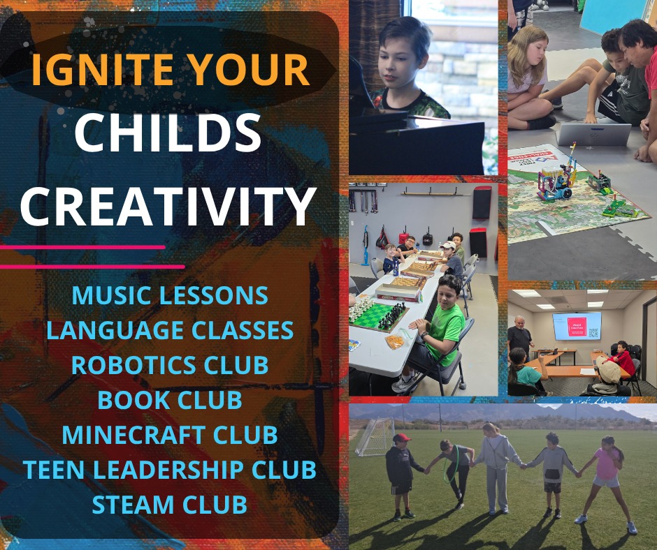 At Prolific Creation Studios, we believe every student has something unique to create, explore, and share. From music and language to science and hands-on discovery — our programs are designed to inspire growth, curiosity, and confidence. 
Here, learning feels meaningful, community-driven, and fun.
✨ Come see what creativity can do.
📍 Tucson, AZ | prolificcreations.org