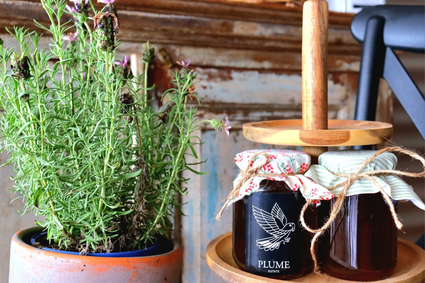 The bees have been working hard! Plume Honey available now at the cellar door π―π