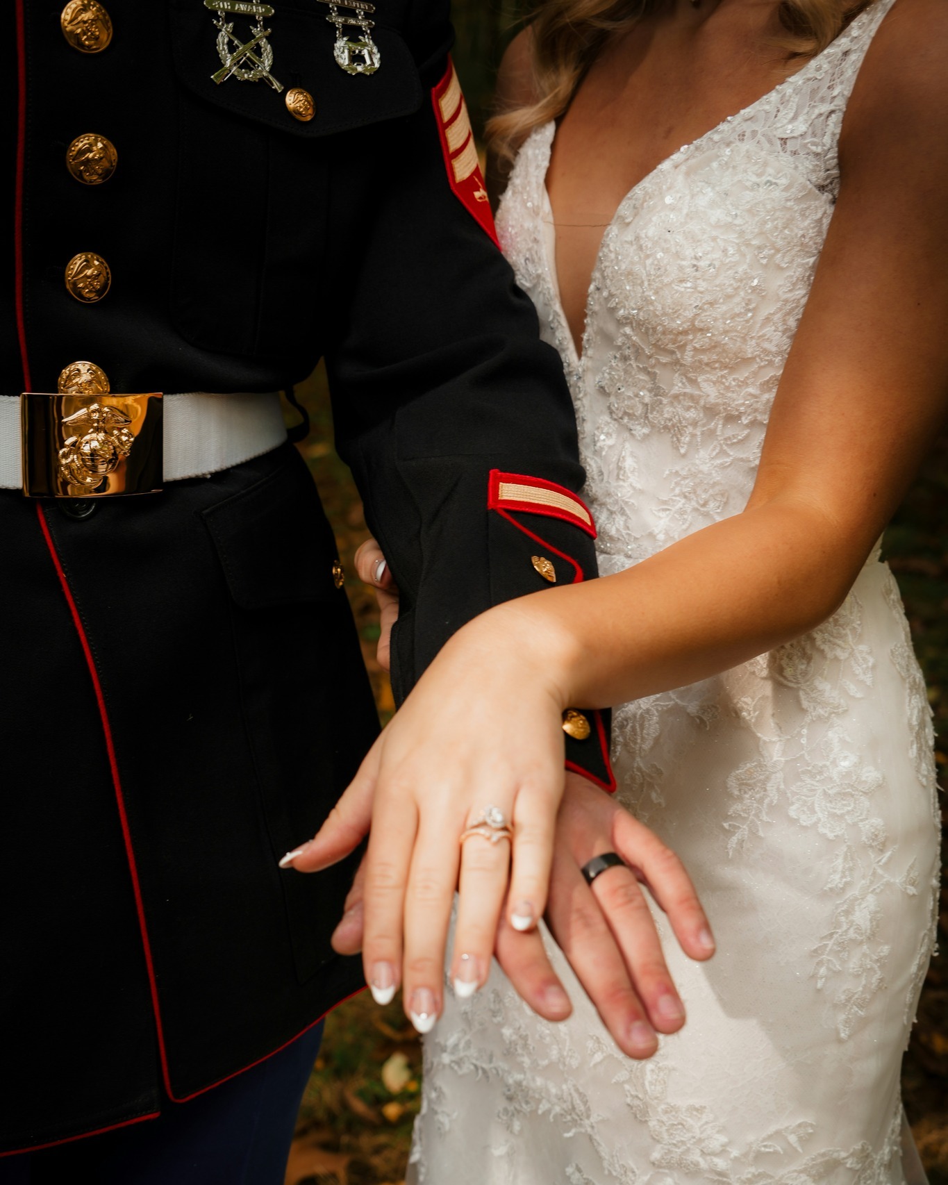 Love is brave — & so are the ones who serve 🇺🇸
This Veteran’s Day, we’re saying thank you with 10% off special order wedding gowns for veterans & their future spouses. Because every love story deserves something beautiful. ❤️