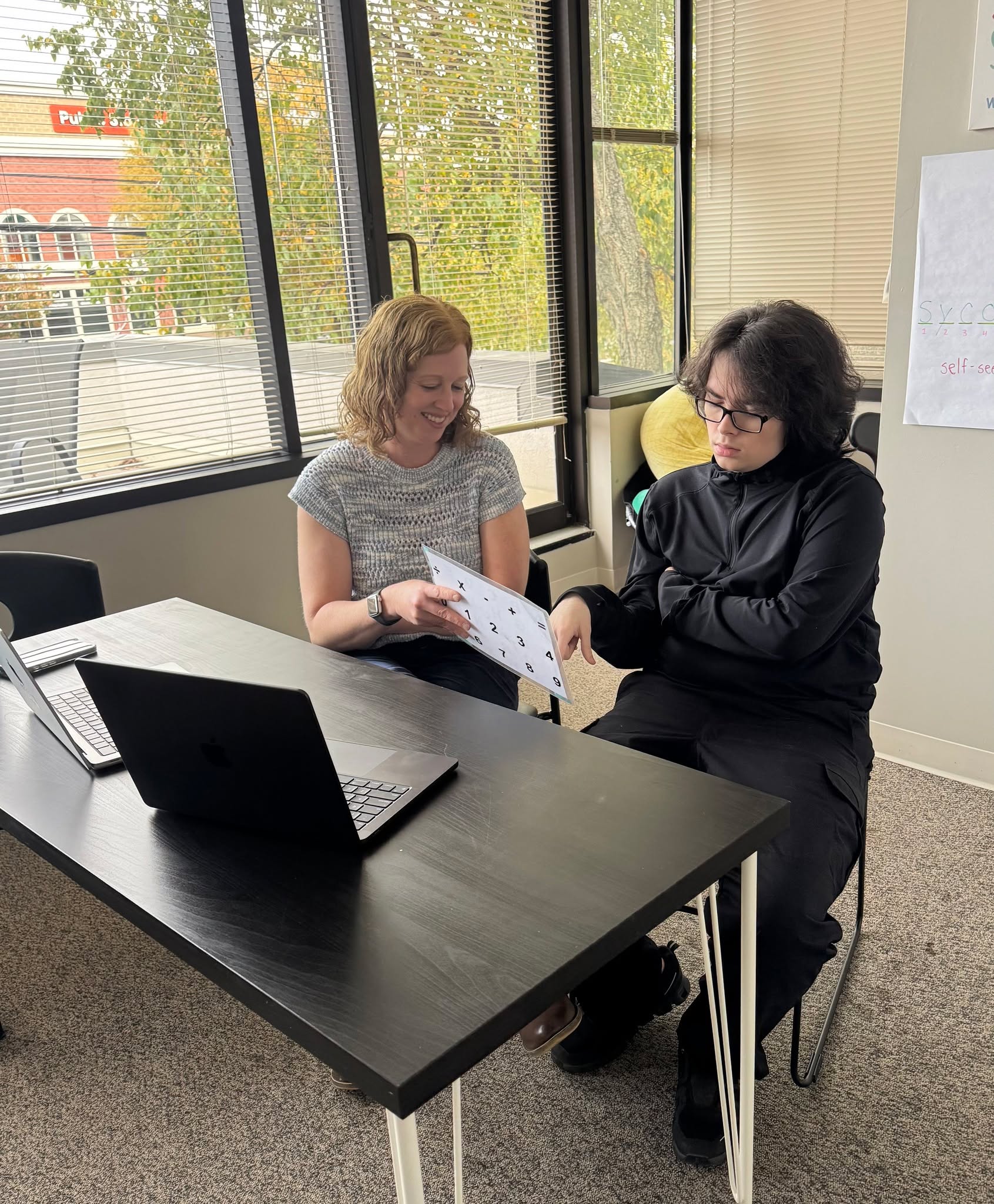 For years, TJ’s family fought for what every child deserves: the chance to learn, grow, and be challenged. Too often, that right is delayed or denied for nonspeaking students.
Today, after years of persistence and advocacy, TJ finally has access to grade-level learning—and he’s thriving. 🌍
Here, Lisa works with him on his Global Citizenship class for @allmindsacademy , where every learner’s ideas and voice are valued. This is what happens when students are given access to what should have been theirs all along.
#ReachEveryVoice #PresumeCompetence #InclusiveEducation #AccessMatters #NonspeakingNotNonthinking #AllMindsAcademy #AllMeansAll #EveryoneBelongs