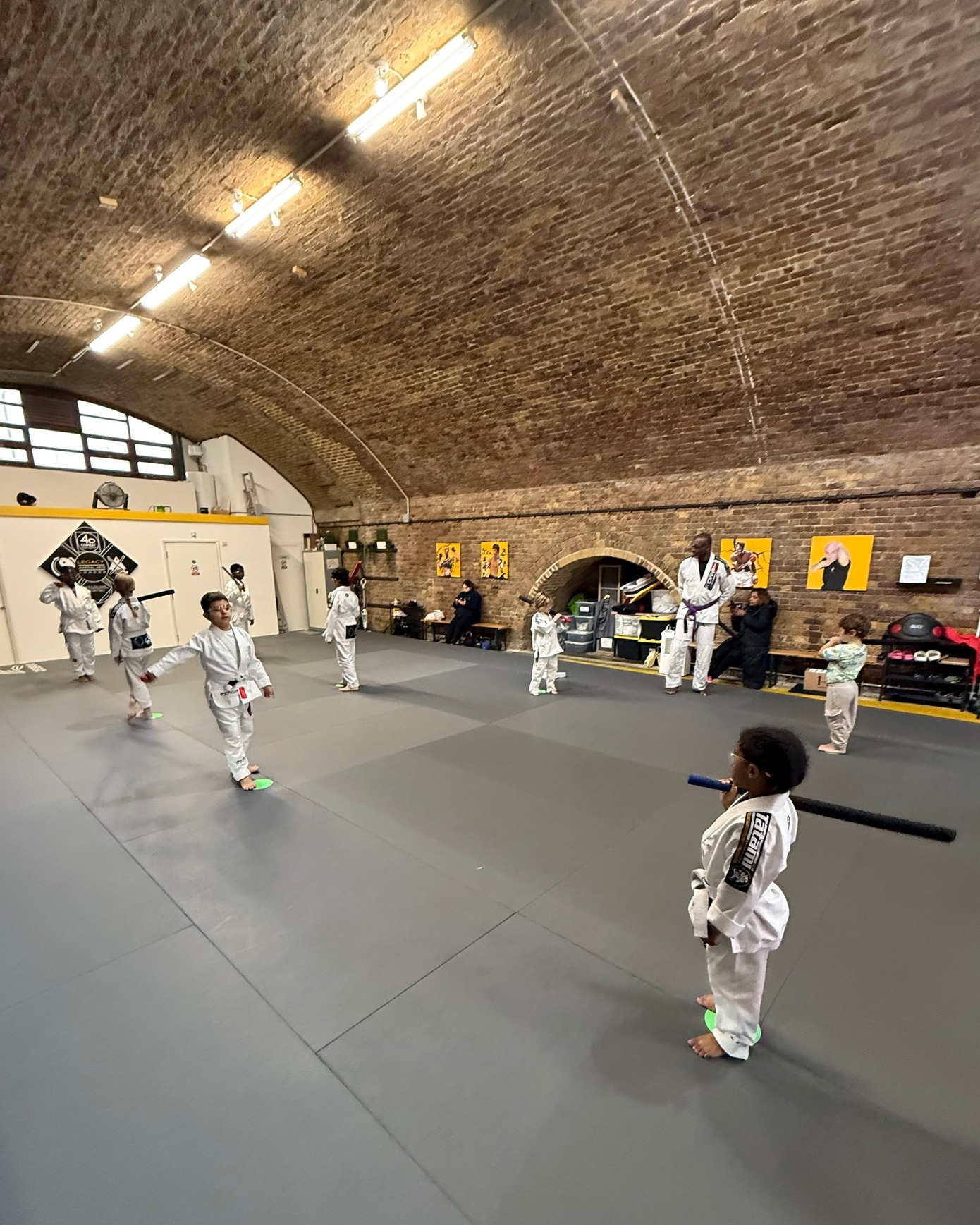 Legacy Kali Stickfighting - Every Monday at 4pm. Learn this fast & exciting martial art in a SAFE and FUN environment.
Book a FREE Trial Class : https://legacy-martial-arts-london.gymdesk.com/schedule
#kidsstickfighting #MartialArtsForKids #kidsactivities #kids #hoxton #afterschool #martialarts #ConfidenceForKids