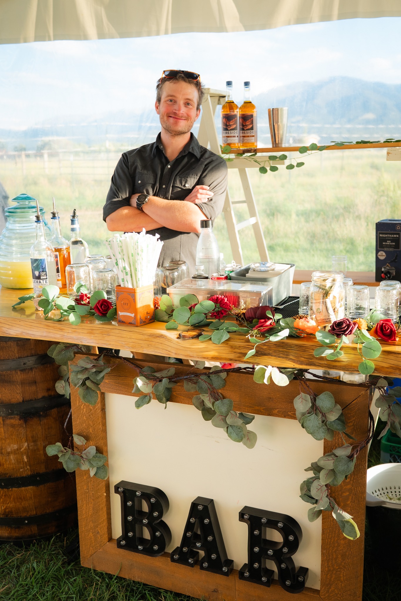 Elevate your wedding celebration with our TIPS certified bartenders! 🍻 They'll craft a customized cocktail menu tailored to your style, ensuring an unforgettable experience that tells your love story. Let us help you create a truly extraordinary wedding celebration that will be remembered for years to come! 💕