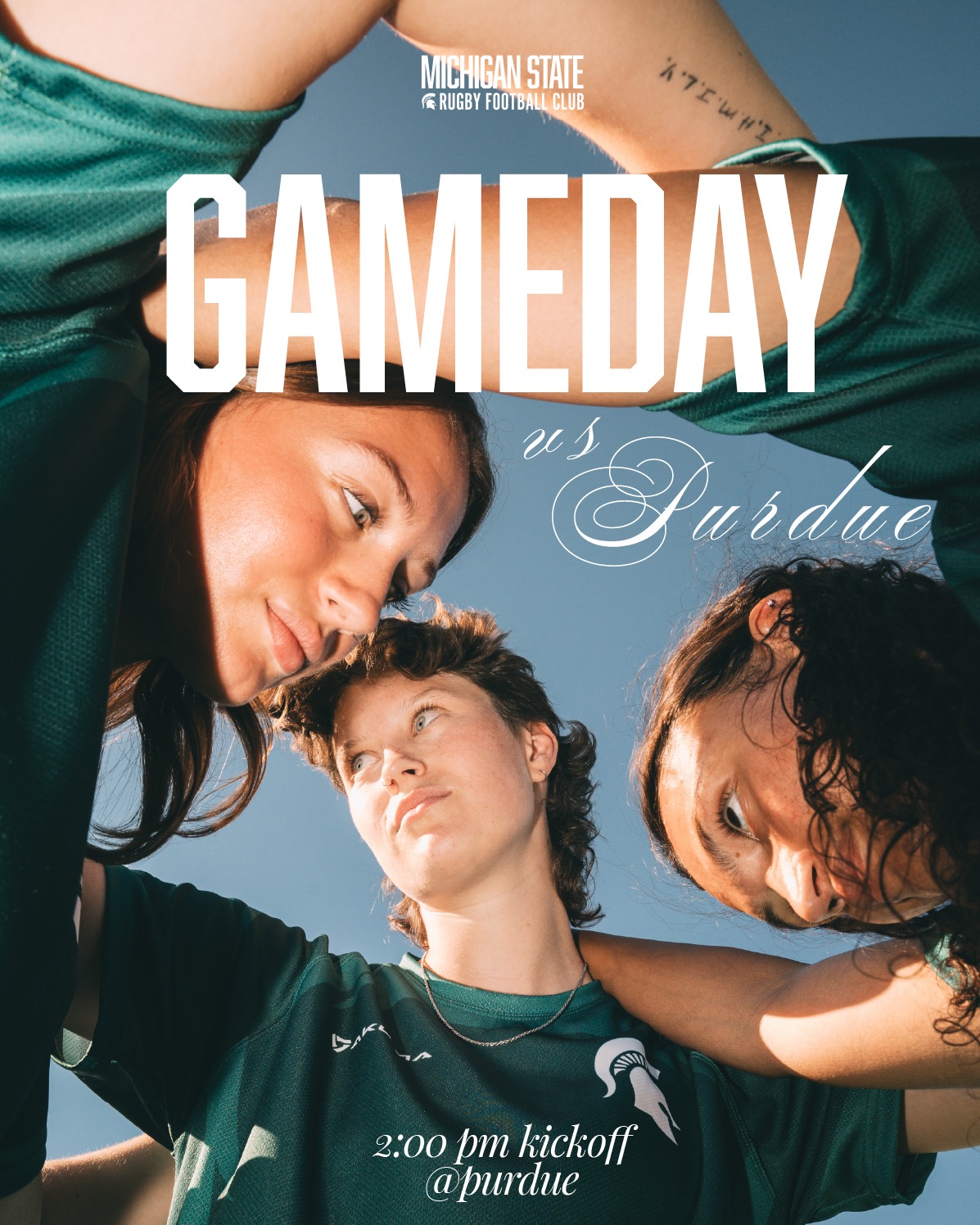 FINAL GAME OF THE SEASON! We will be kicking off at 2:00pm on Northwest Recreation Fields. 🏉💚🤍
1410 Cherry Lane, West Lafayette, IN 47906