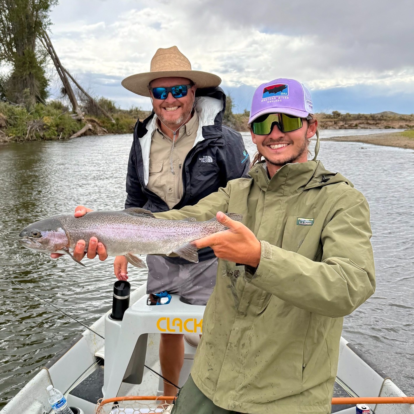 A huge congratulations to WRA guide Cymon Crookshanks for being voted as the Year's Best Fly Fishing Guide by @tetonvalleynews! Whether he's guiding the most seasoned angler or a first-timer, the stoke level and professionalism on Cymon's boat always abounds!
Thanks to all of our guides, including others nominated for this award, for a great 2025 season!
#tetons #Troutfishing #flytying #letsgofishing #catchandrelease #flyfishingaddict #flyfishinglife #flyfishing #Wyoming #travel #wildtrout #Smithoptics #flyfishingadventures #jacksonhole #yellowstone #orvis