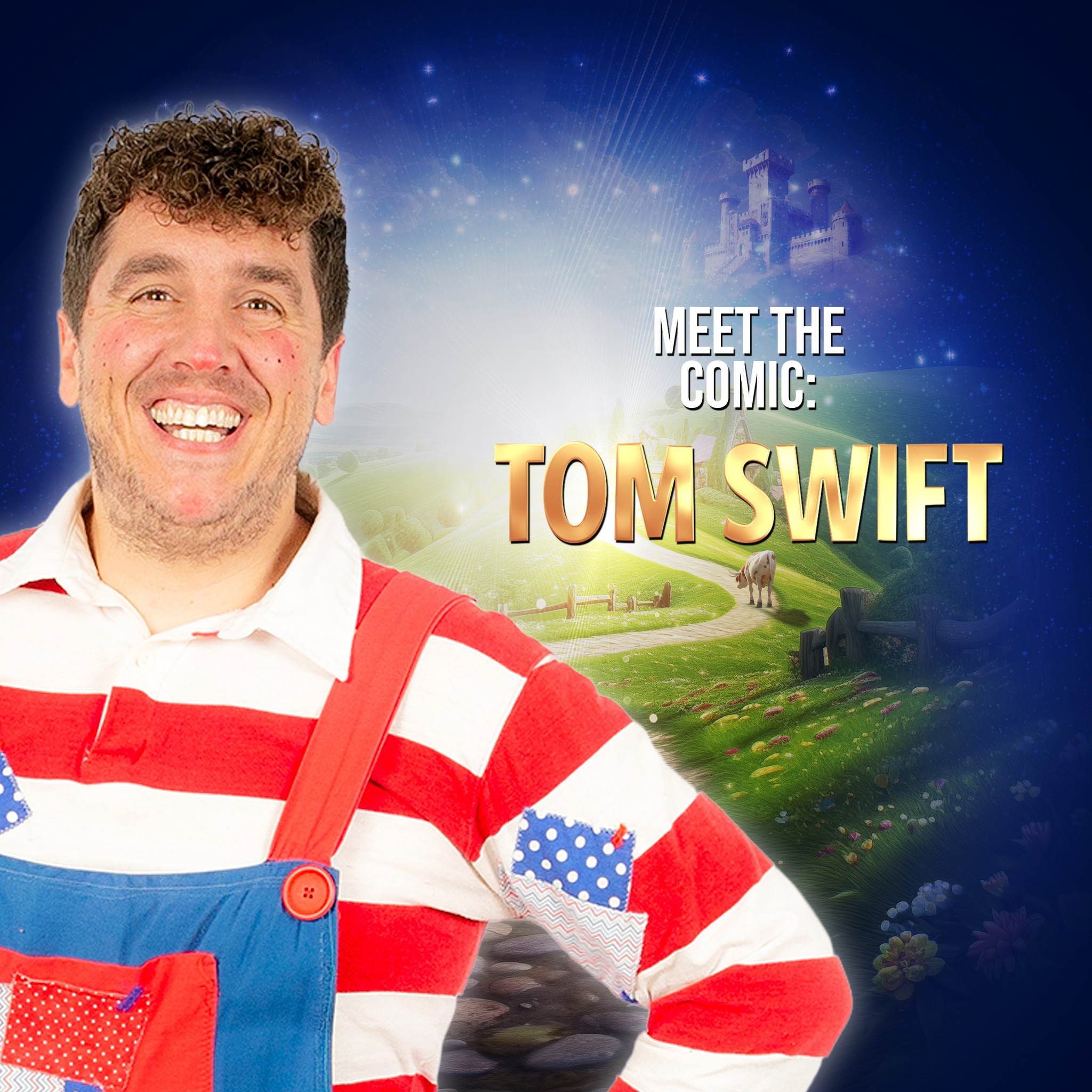 ⭐ MEET BILLY TROTT: TOM SWIFT ⭐
Back at the E.M Forster Theatre for his 10th year, Tom Swift is once again bringing laughs, chaos, and a brand-new hat as the lovable fool Billy Trott in Jack and the Beanstalk! 🌱💫
Tom’s journey in theatre began at just five years old as Humpty Dumpty — and he’s been delighting audiences as the bumbling comic ever since. From Gravesend to Dubai, and for the past decade right here in Tonbridge, Tom has been the heart of the festive fun.
When he’s not causing chaos on stage, Tom is creating award-winning scare attractions, running Clue Cracker escape rooms, launching Bogey’s retro indoor crazy golf, and nurturing the next generation of performers at Wicked Academy. 🎭✨
📅 Fri 12 Dec – Sat 3 Jan
📍 E M Forster Theatre, Tonbridge
🎟️ Book your tickets now: https://bit.ly/Jack2025
It’s the panto you’ve BEAN waiting for! 🐄✨
#jackandthebeanstalk #wickedproductions #tonbridgepanto #emforstertheatre #meetthecast #familyfun
