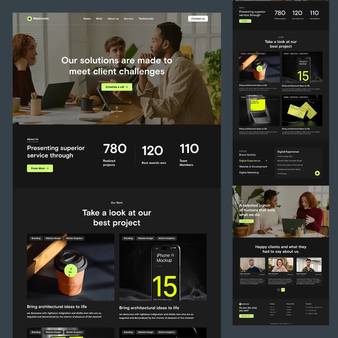 Seu site precisa muito mais do que wireframes e telas, ele necessita de uma solução completa, e nós te entregamos isso. Aproveite nossa condição especial de final de ano e garanta 2026 com repaginação completa 🚀!
Entre em contato agora e transforme o seu negócio! #promocao #verao #site #repaginacao #WebsitesQueConvertem #DesignProfissional #EmpreendedorDigital #PresencaDigital
WixLab
Websites de alto impacto
Whatsapp ✆ 11 97090 8572
www.wixlab.com.br
