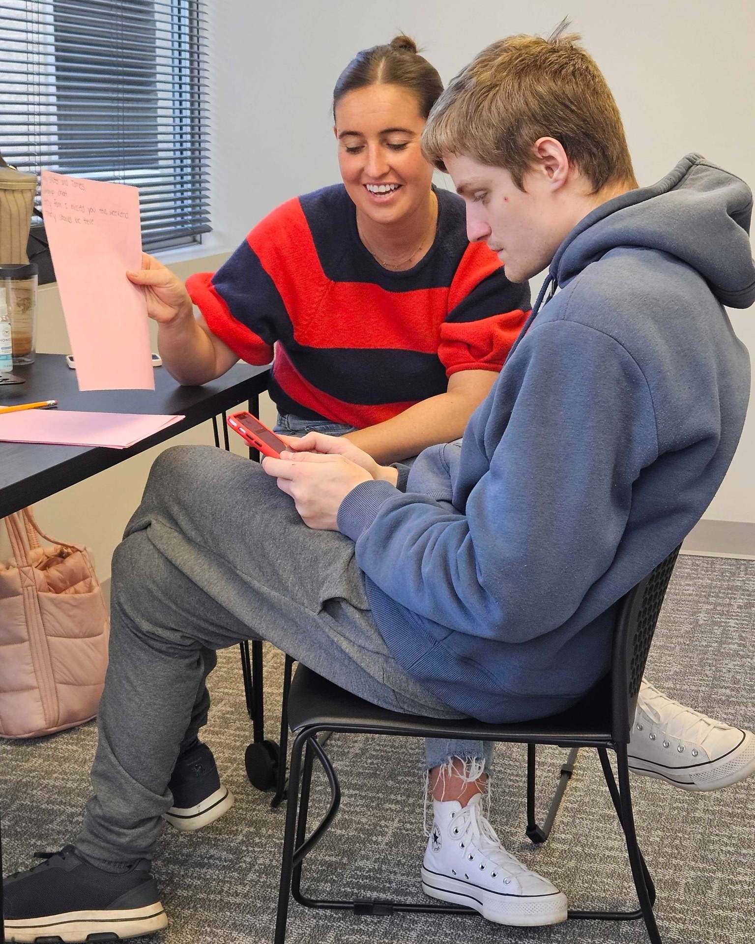 When communication access finally clicks—
you don’t just join the group chat.
You own it. 💬🔥
#ReachEveryVoice #PresumeCompetence #AAC #CommunicationAccess #NonspeakingNotNonthinking #AccessMatters