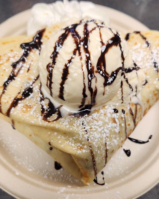 We've cooked up some creepy crepes and cocktails this week for Halooween and Dรฌa de los Muertos! ๐ฅ๐๐พ Swipe to see what we're serving up. What's your order?
#renosparks #dinelocal #freshflavors #renobites #renoeats