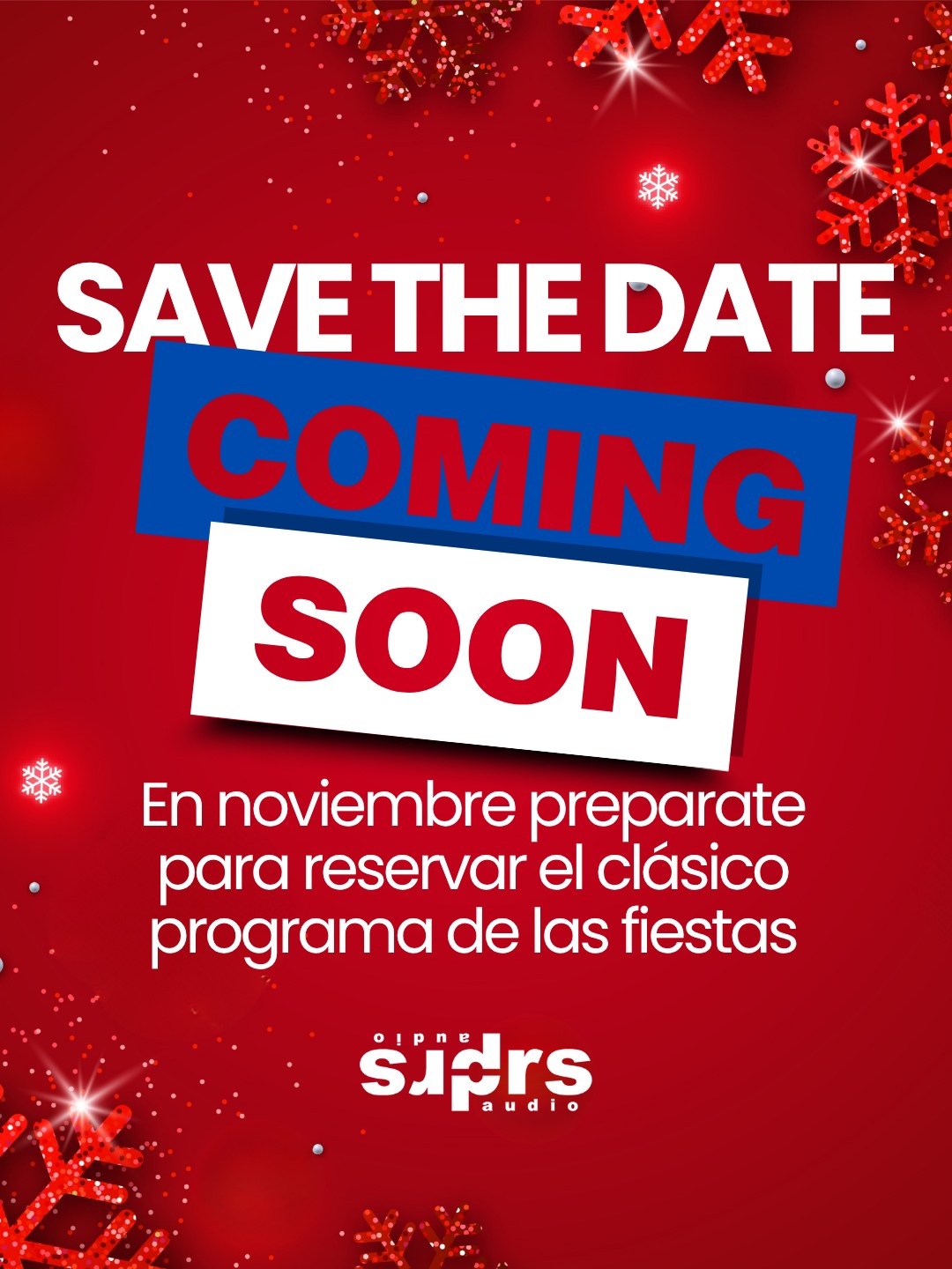 🎙️✨ Ya se siente en el aire…
Llega el clásico que marca el fin de año en la radio argentina.
🔥 “Al Gran Pueblo Argentino, ¡Salud!” vuelve con toda su magia, su música y ese brindis que une a todo un país.
📅 Durante noviembre abrimos la preventa exclusiva — ¡no te quedes afuera!
📻 Asegurá tu espacio y hacé que tu audiencia también viva esta tradición que emociona y hace historia.
🥂 Porque cuando suena este programa… todos brindamos juntos.
¡PRE-PA-RA-TE!