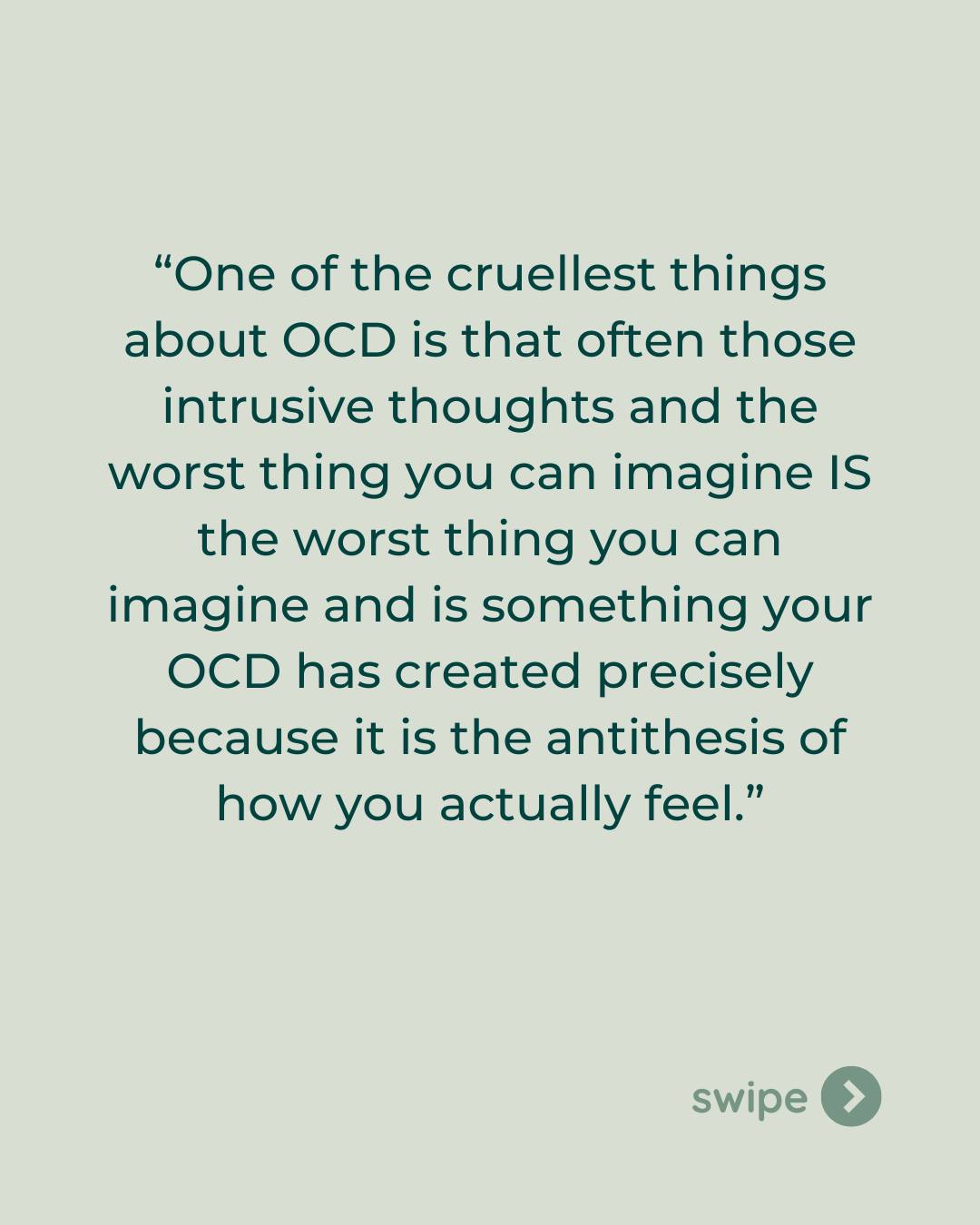 Earlier this year, award-winning actor Will Poulter (@willpoulter) shared his experience with OCD, anxiety, and intrusive thoughts with Happy Place (@happyplaceofficial).
“One of the cruellest things about OCD is that often those intrusive thoughts and the worst thing you can imagine IS the worst thing you can imagine and is something your OCD has created precisely because it is the antithesis of how you actually feel. It actually takes what you value most or the version of yourself you most want to be, your idealistic self, the way that you want to conduct yourself, your idealistic behaviour, and it creates a subverted version of that whereby it convinces you that the opposite is going to happen or you're going to become the opposite of who you want to be.” -Will Poulter
You may recognize Will Poulter from such movies as The Chronicles of Narnia: Voyage of the Dawn Treader, The Maze Runner series, Guardians of the Galaxy Vol. 3, or The Revenant.
We loved what he had to say about his experience with OCD. It’s true! OCD often weaponizes a person’s core values, turning their most cherished traits or moral compass against them, which creates intense distress. This is particularly true for specific subtypes like POCD, postpartum OCD, and moral OCD.
OCD doesn’t target your weaknesses. It targets your strengths. It finds what you value most (your goodness, your love, your morality) and then uses those exact values to generate doubt and fear.
This is why OCD can feel so cruel! However, it is also why, with proper understanding and treatment (like CBT or ERP), people can begin to see through the lies and reclaim their peace.