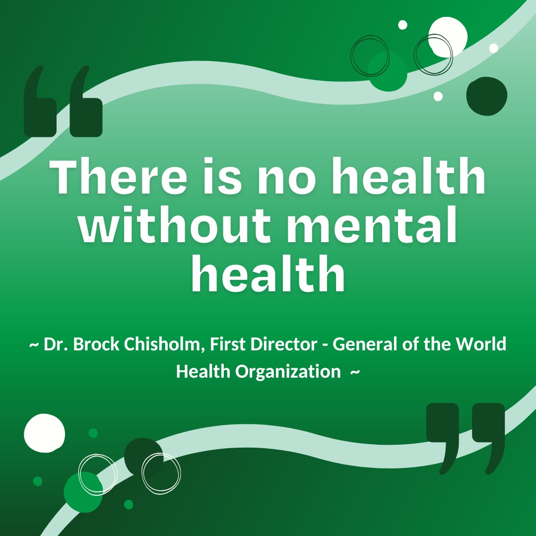 ๐ฟ Mental health is health ๐ฟ
At CHASE, we believe that wellbeing starts from within. When we care for our mind, we strengthen our body, our community and our future ๐
As exam season is kicking off, let's make time to rest, reflect and nurture balance because true health is holistic โจ ๐ญ
#MentalHealthAwareness #Wellbeing #HealthForAll #CommunityHealth #SelfCare