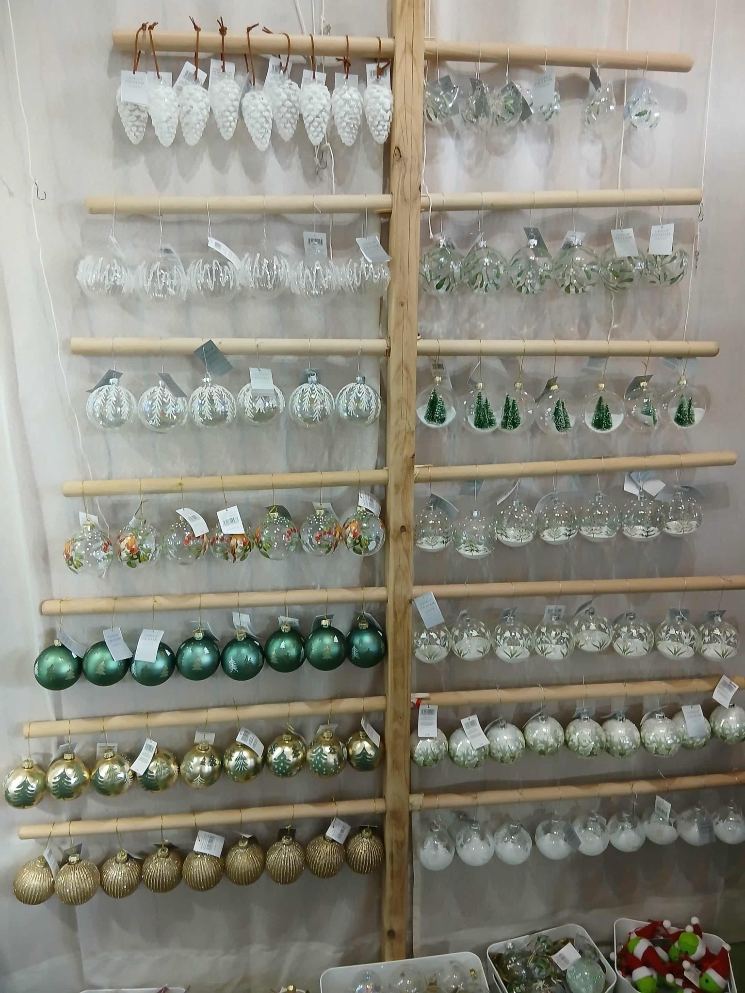The baubles are out!!!!!!!🌲☃🎄