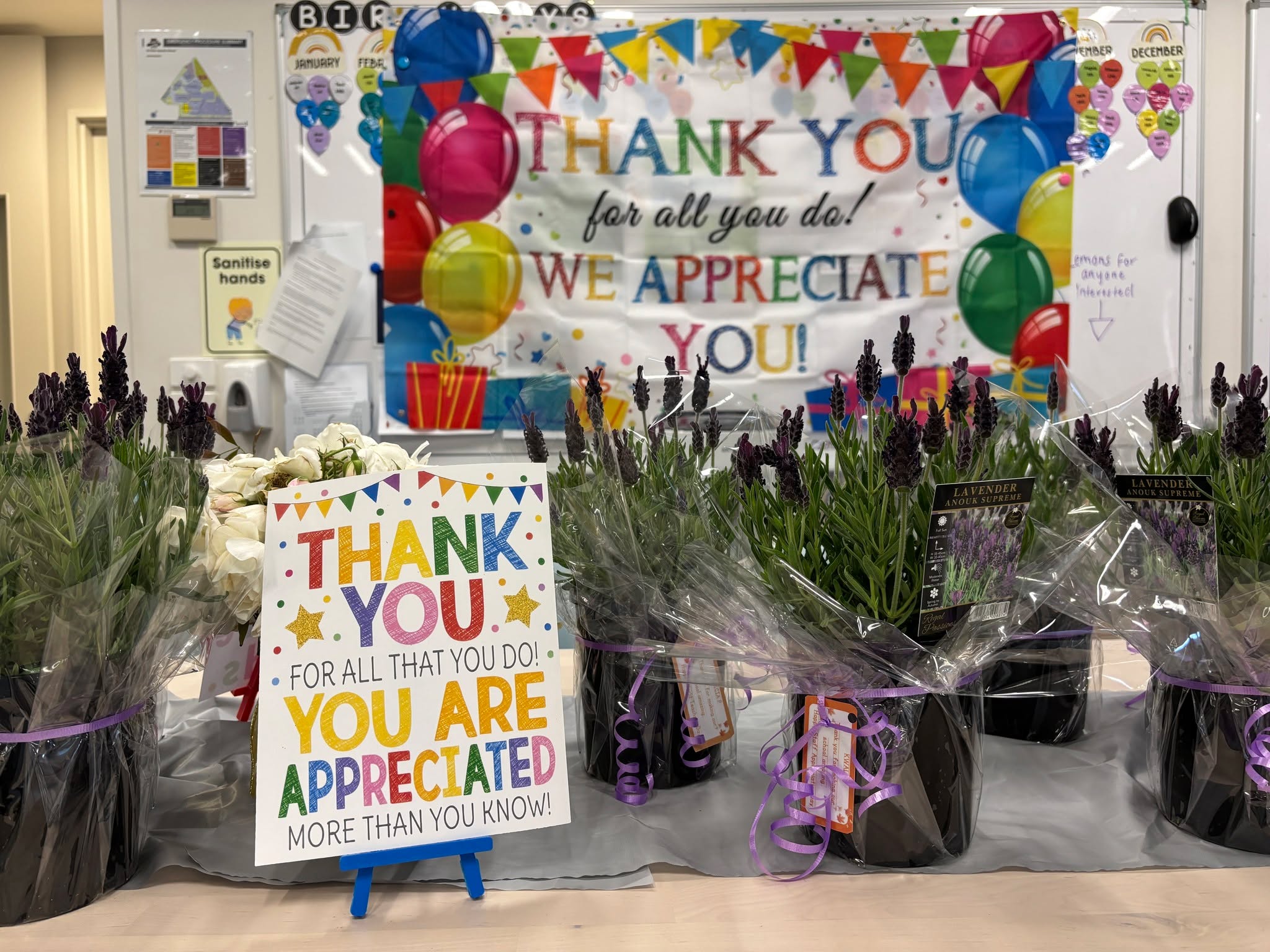 Happy World Teachers Day!
Thank you to all of our amazing educators who work tirelessly to help our children learn, grow and thrive. We are so proud of our teachers and support staff, we hope you all have a wonderful World Teachers Day.