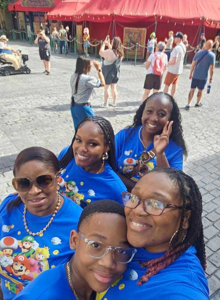 Take me back to last week. 😢 I miss my peeps.