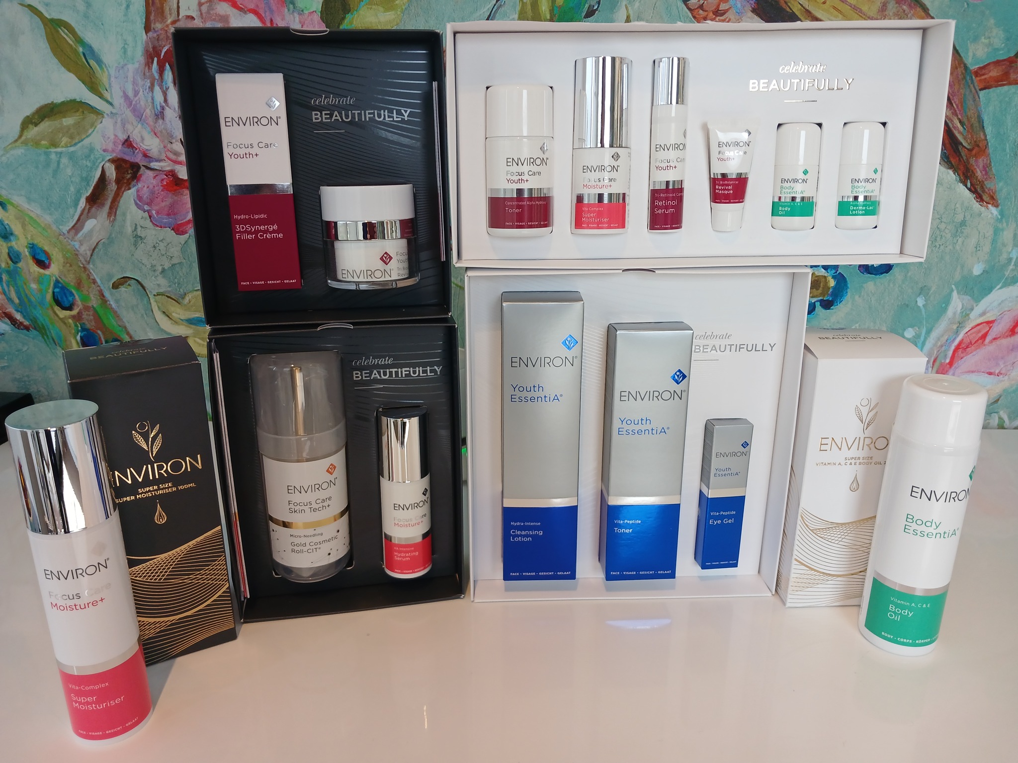 Environ Festive Packs are instore now.
There are plenty of options to choose from this year - from upsized favourites to wonderful gifts with purchase. Treat yourself or someone special.