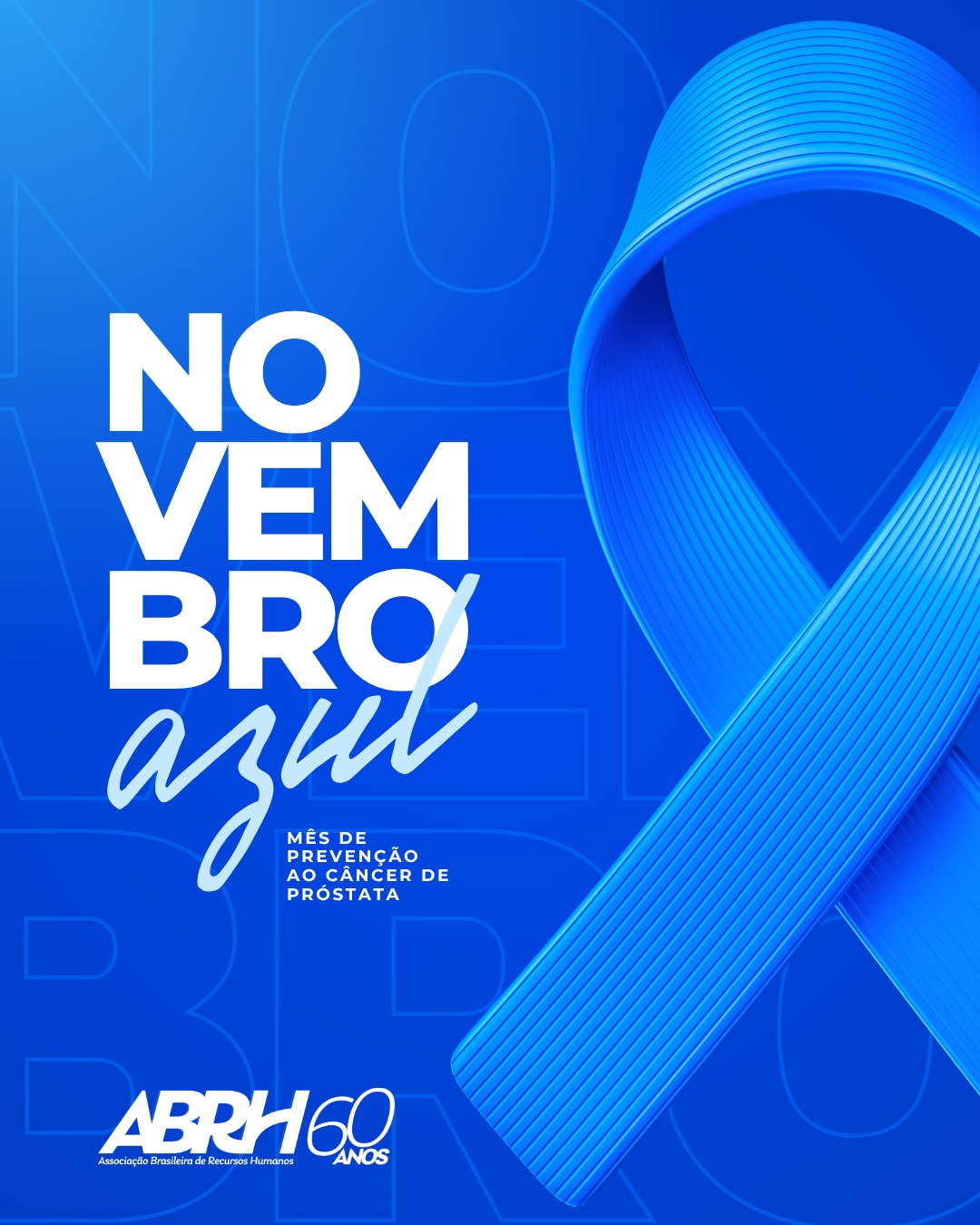 Começou o Novembro Azul. E a conversa sobre saúde masculina precisa ser mais do que uma campanha: precisa ser uma cultura. 💙
Homens ainda adiam consultas, ignoram sintomas e evitam falar sobre autocuidado. Mas cuidar da saúde não é sinal de fraqueza. É responsabilidade. É inteligência. É vida.
A ABRH reforça a importância da prevenção e convida as empresas a criarem ambientes que incentivem o diálogo aberto sobre saúde, quebrando tabus e promovendo o bem-estar integral de todos os colaboradores.
Vamos juntos transformar novembro em um mês de conscientização real e ação efetiva.
👉 Incentive os homens da sua vida e da sua empresa a se cuidarem.
#NovembroAzul #SaudeDoHomem #Prevencao #BemEstar #SaudeCorporativa #Autocuidado